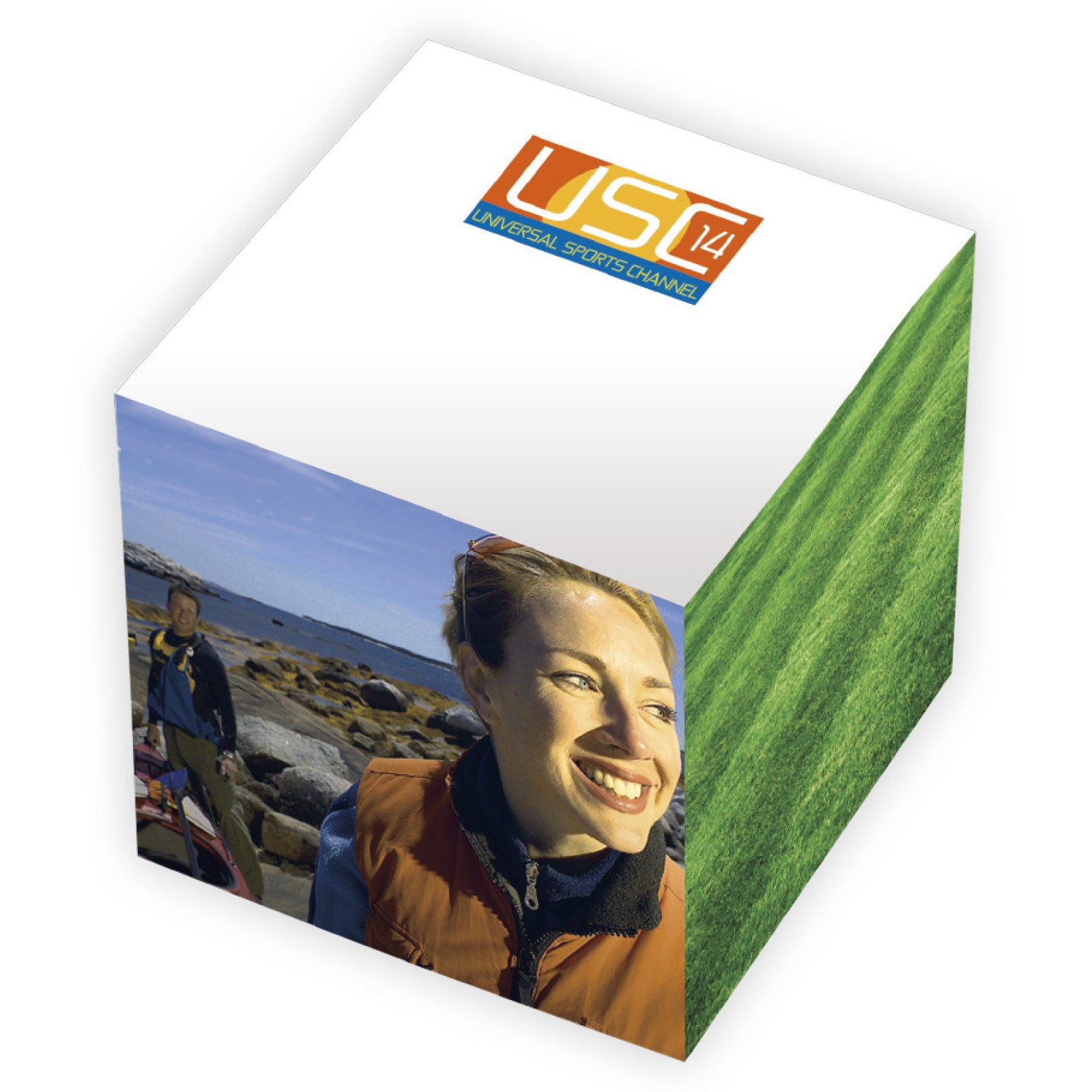 Picture of Souvenir® Sticky Note™ 3" x 3" x 3" Cube