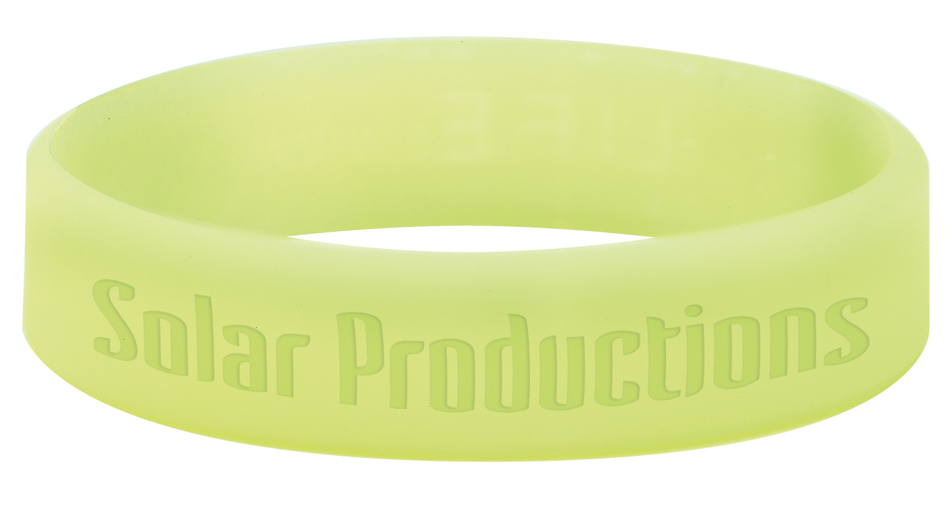 Picture of Universal Source® Silicone Awareness Wrist Band