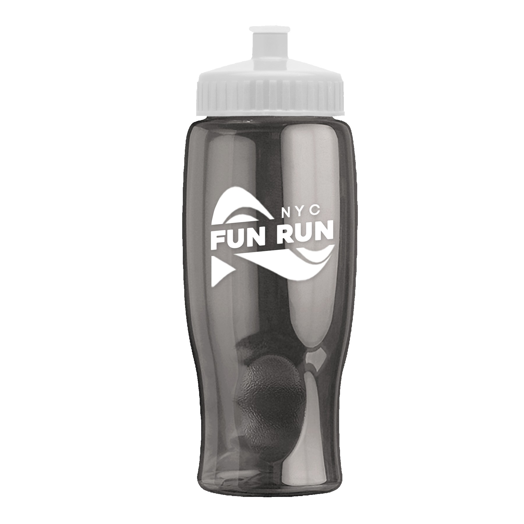 Picture of Garyline® Poly+ Bottle with Push-Pull Lid - 27 oz.