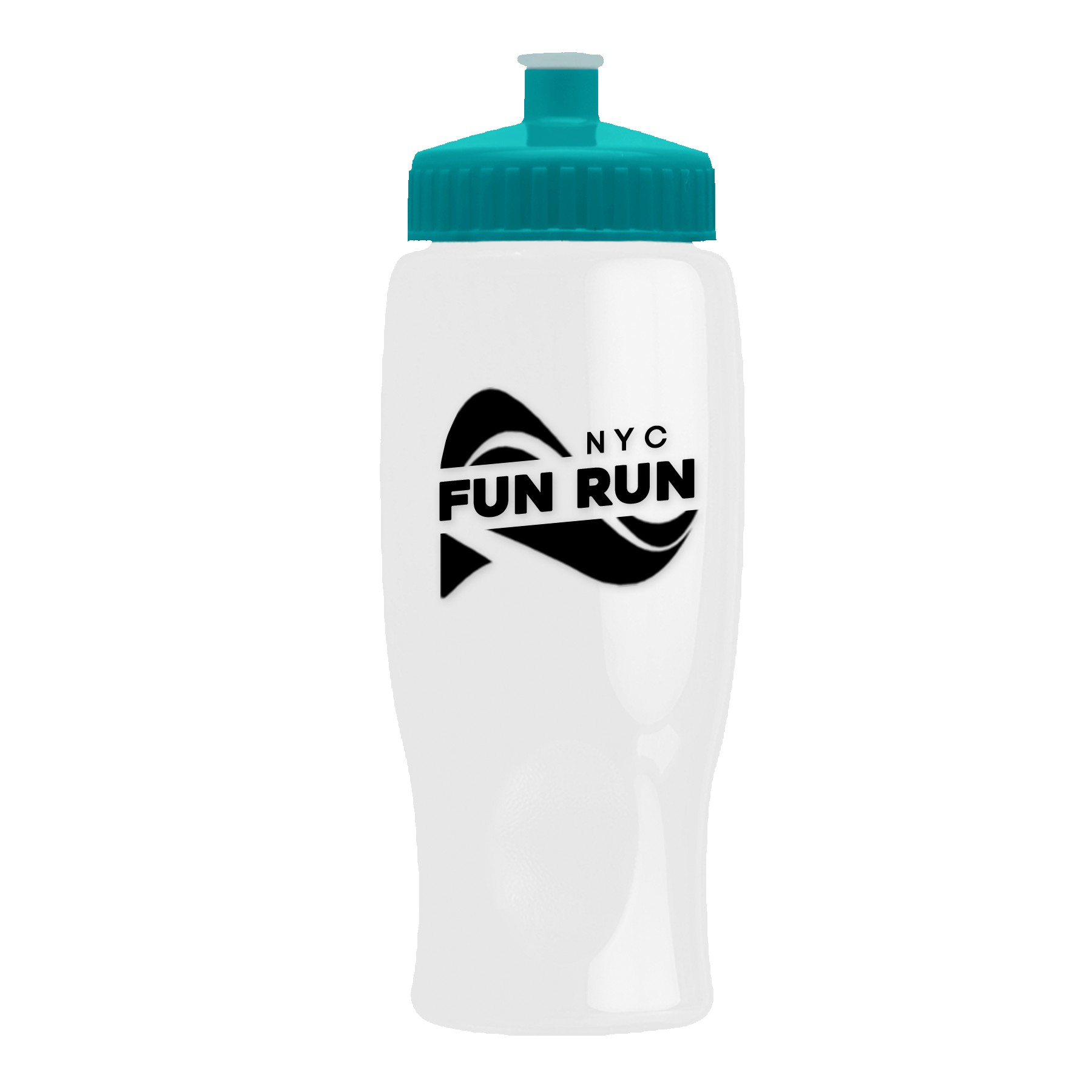 Picture of Garyline® Poly+ Bottle with Push-Pull Lid - 27 oz.