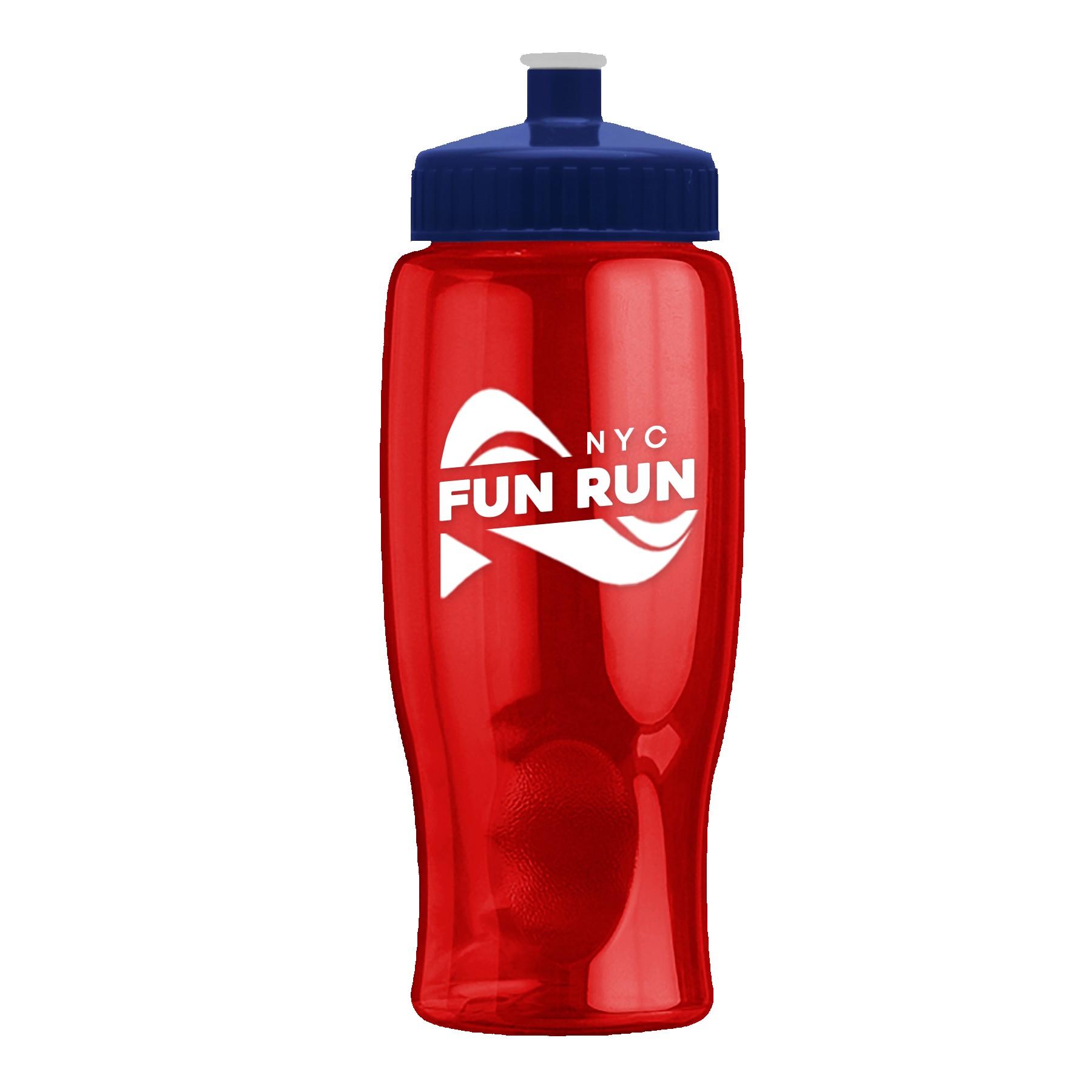 Picture of Garyline® Poly+ Bottle with Push-Pull Lid - 27 oz.