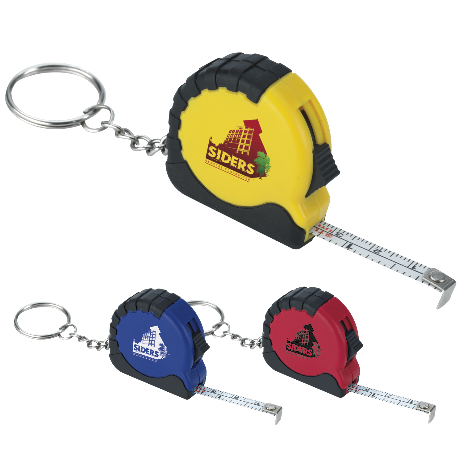 Picture of Good Value™ Mini Tape Measure Keychain