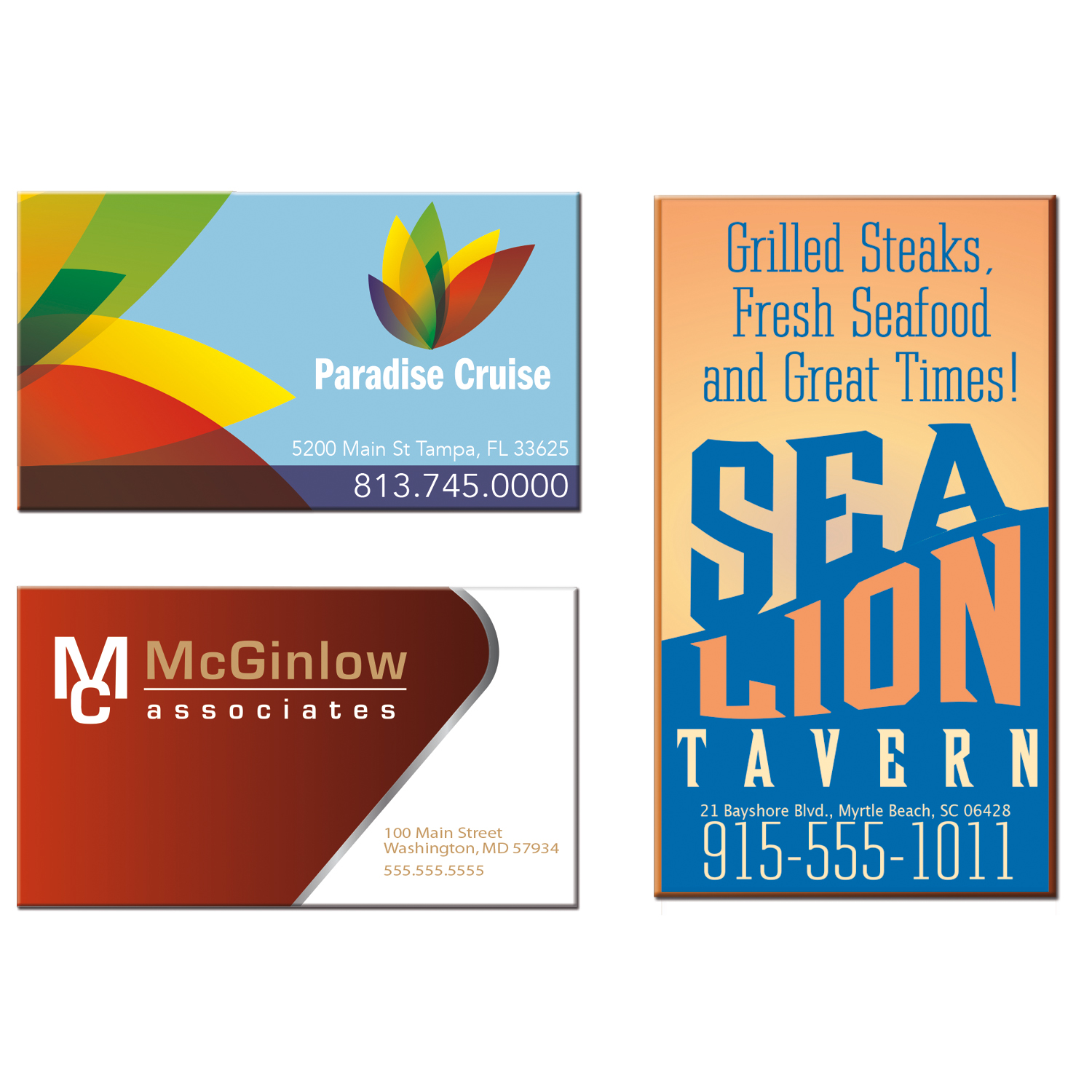 Picture of Good Value™ Business Card Magnet