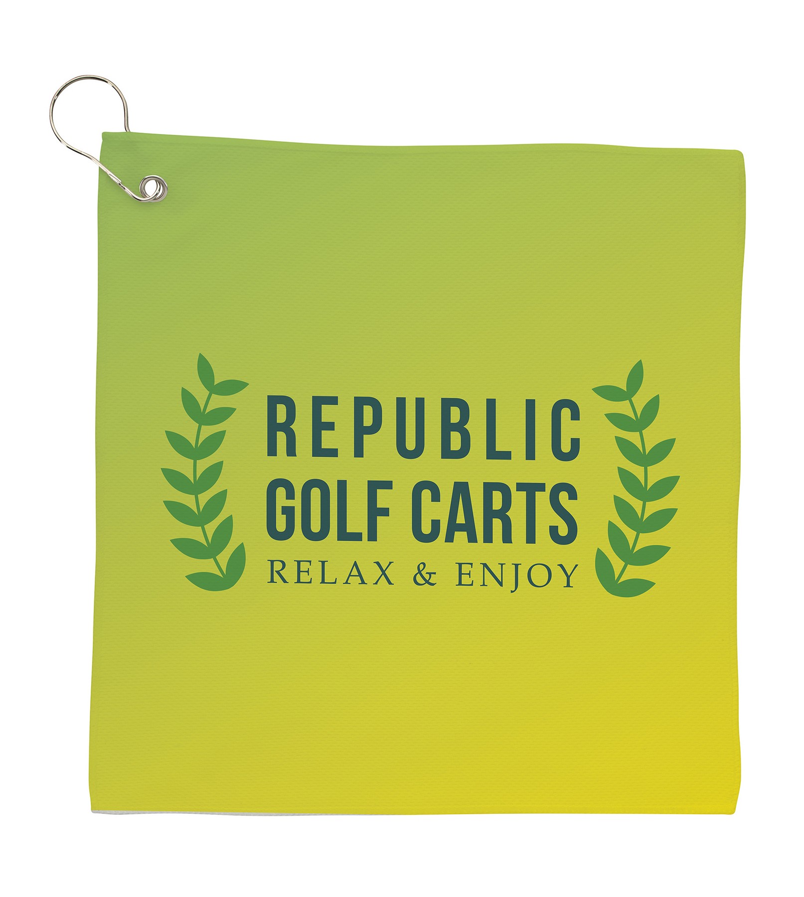 Picture of Universal Source® Full-Color Golf Towel - Small