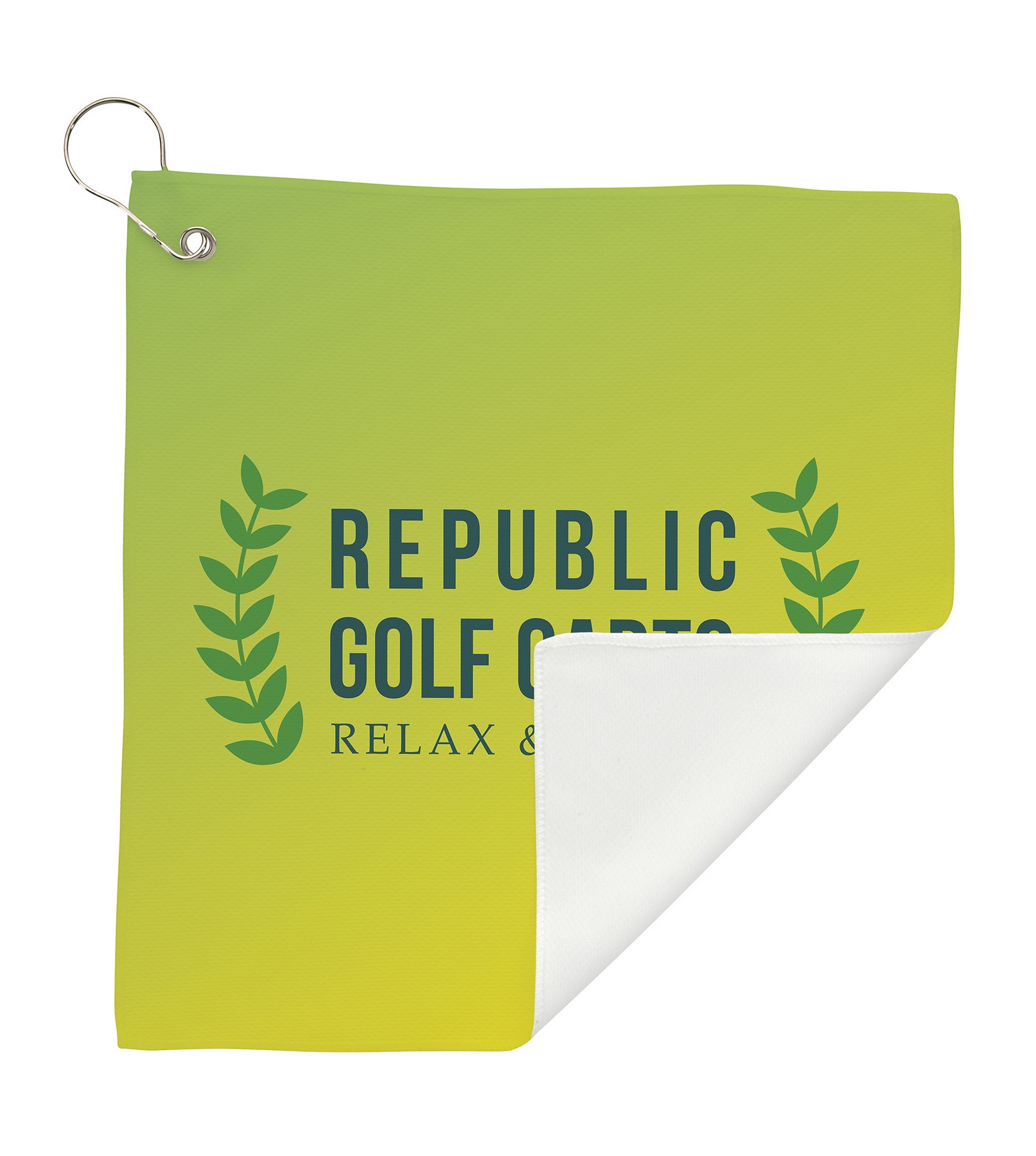Picture of Universal Source® Full-Color Golf Towel - Small