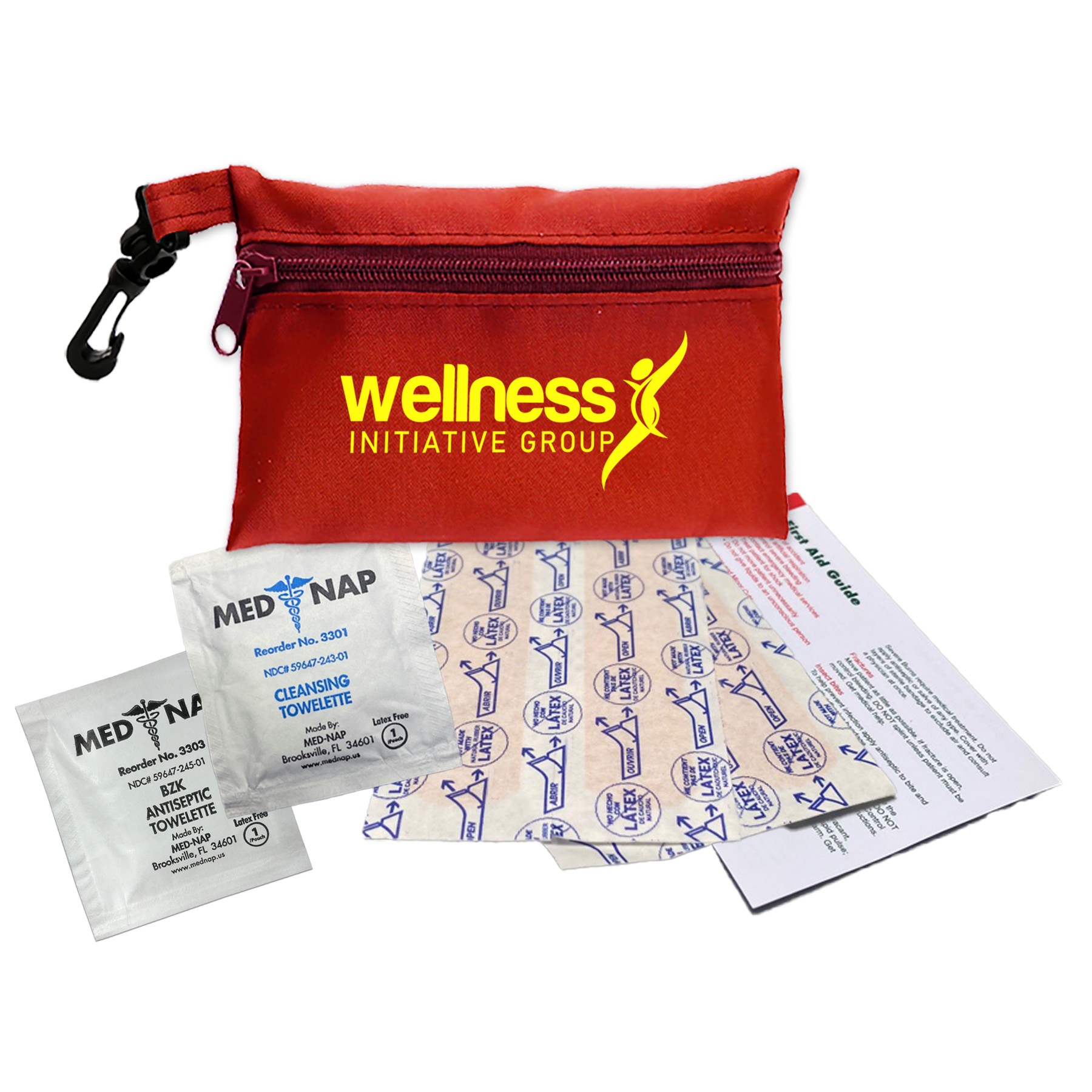 Picture of Garyline® Zip Pouch First Aid Kit 2