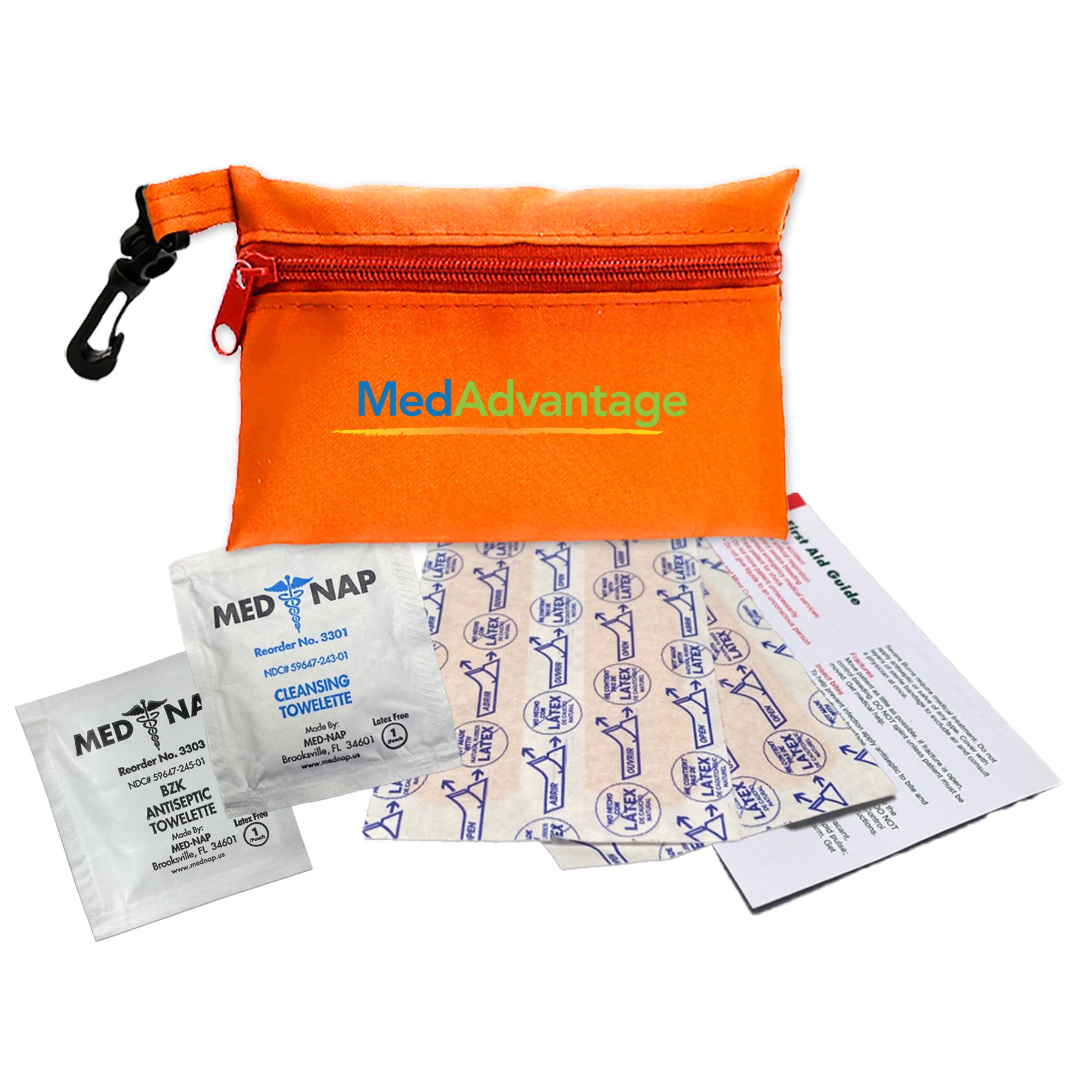 Picture of Garyline® Zip Pouch First Aid Kit 2