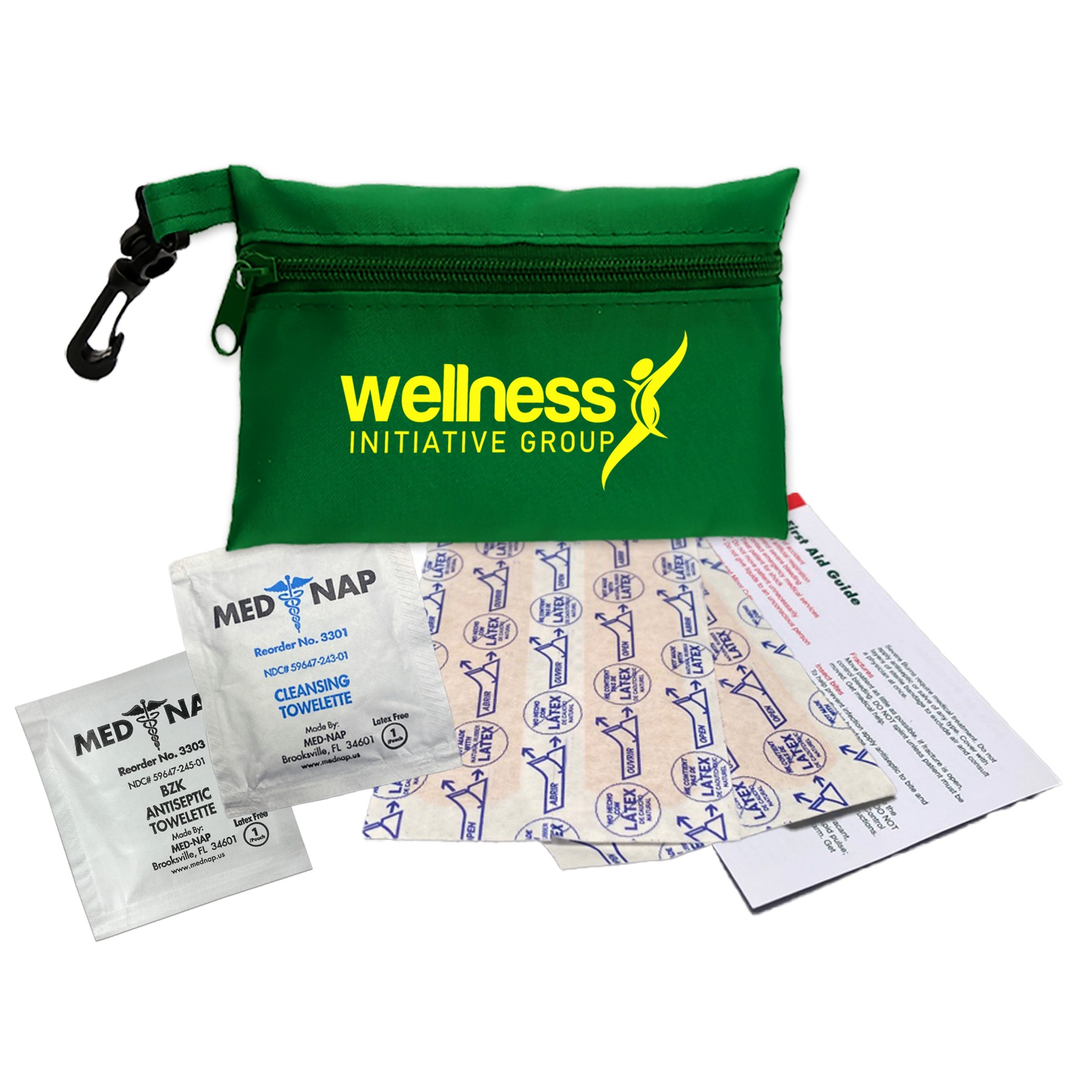 Picture of Garyline® Zip Pouch First Aid Kit 2