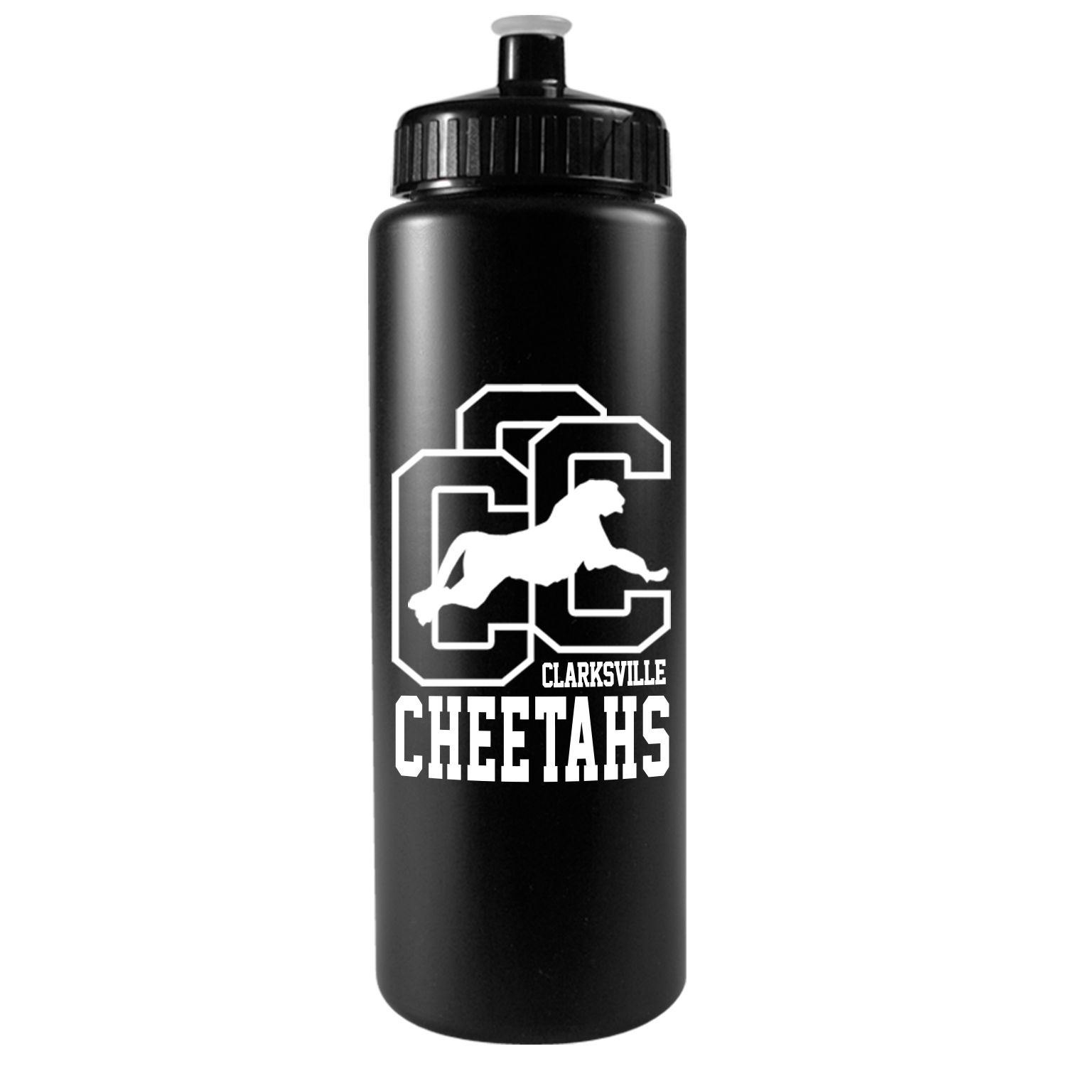 Picture of 32 Oz. Sports Quart Bottle w/Push Pull Cap (White Or Frost)