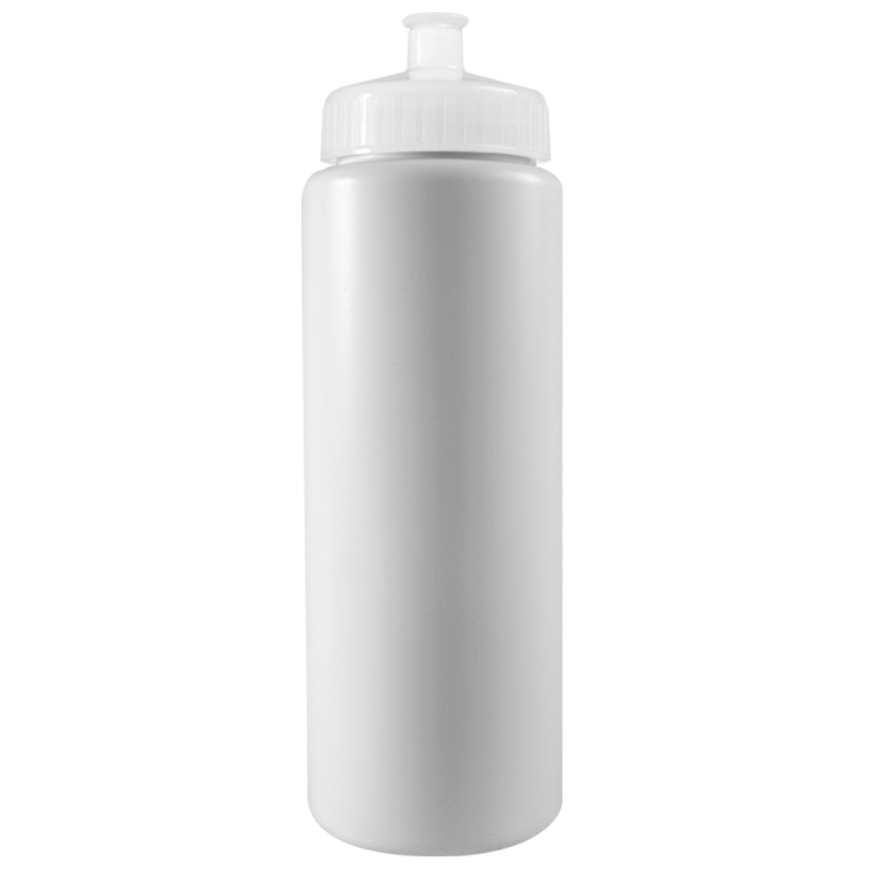 Picture of 32 Oz. Sports Quart Bottle w/Push Pull Cap (White Or Frost)
