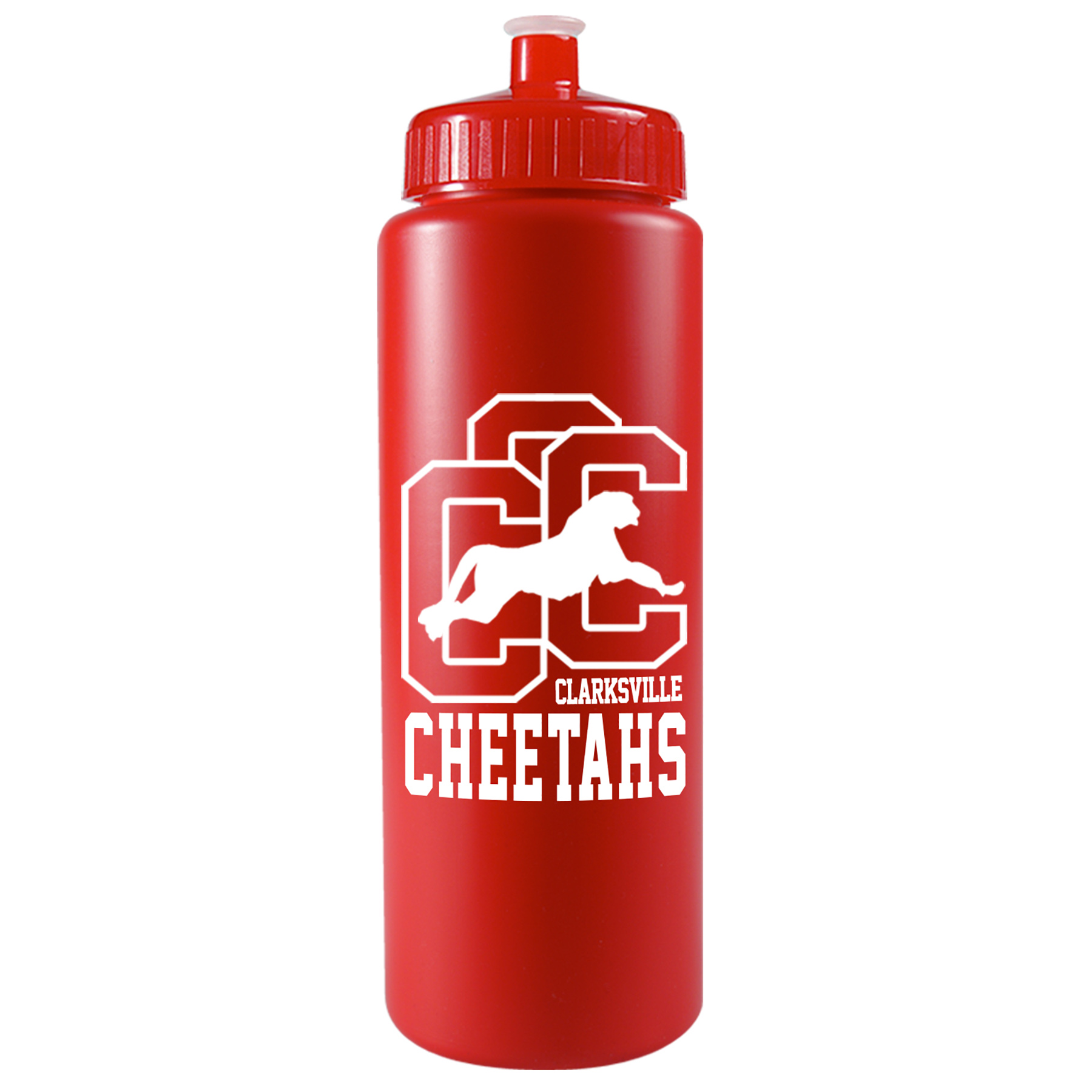 Picture of 32 Oz. Sports Quart Bottle w/Push Pull Cap (White Or Frost)