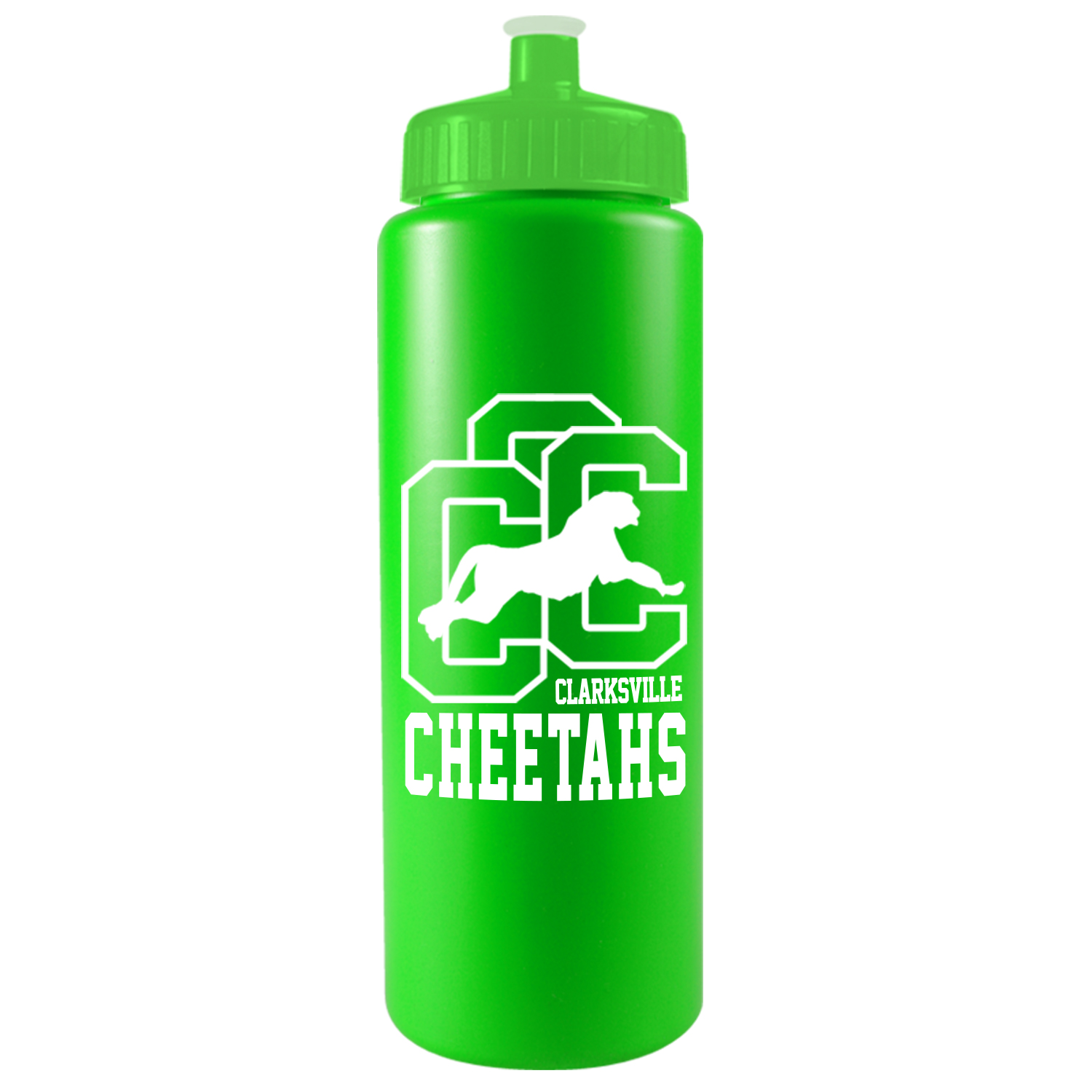 Picture of 32 Oz. Sports Quart Bottle w/Push Pull Cap (White Or Frost)