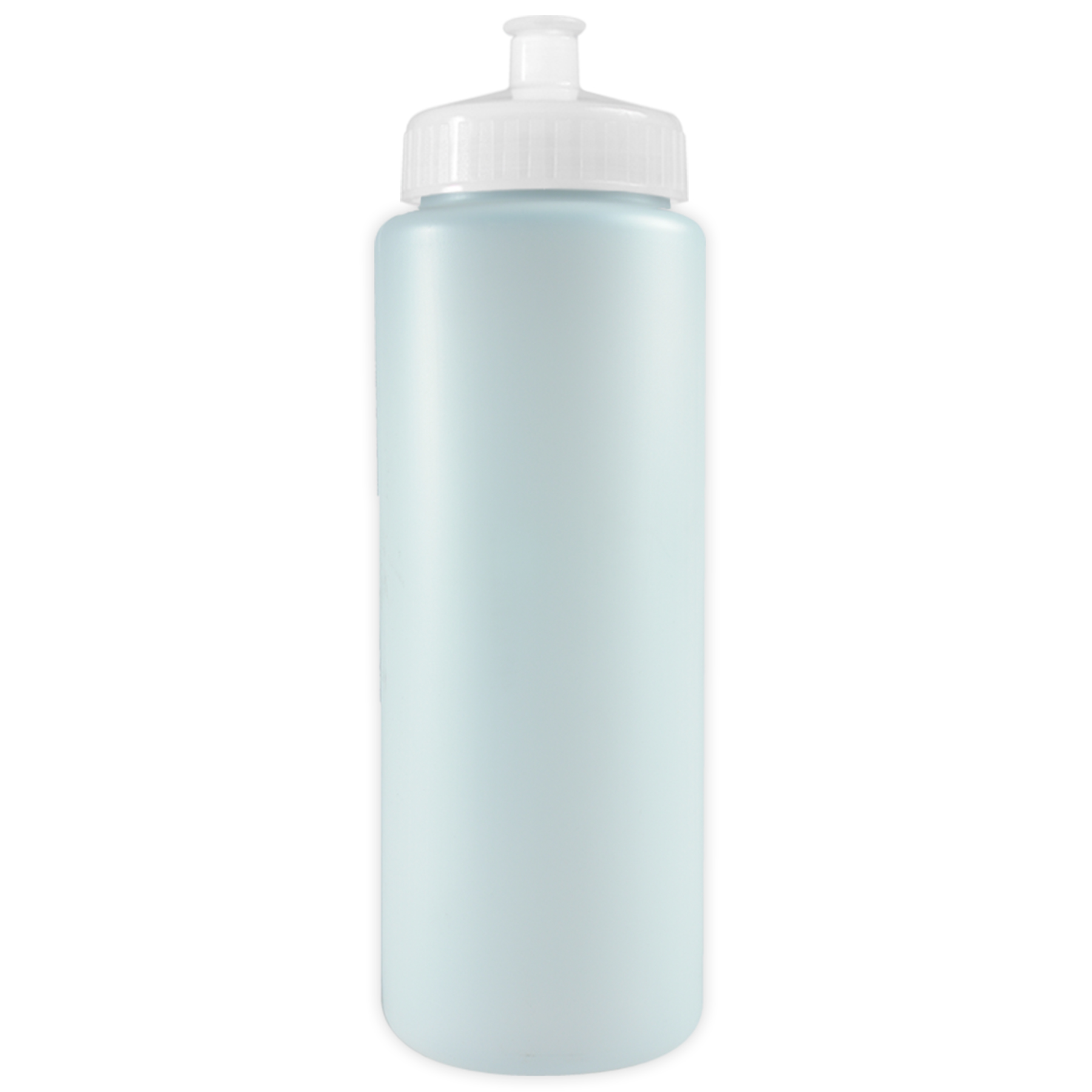 Picture of 32 Oz. Sports Quart Bottle w/Push Pull Cap (White Or Frost)
