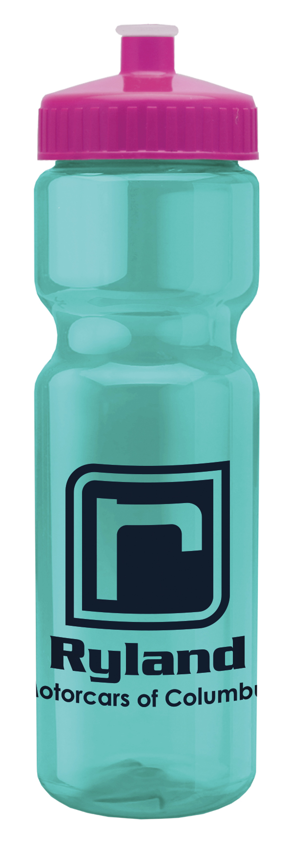 Picture of Garyline® Champ Transparent Color Bottle - 28 oz.