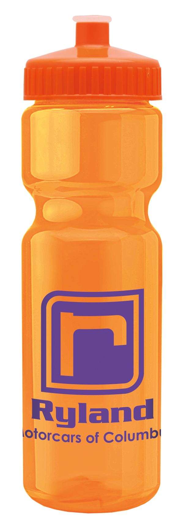 Picture of Garyline® Champ Transparent Color Bottle - 28 oz.