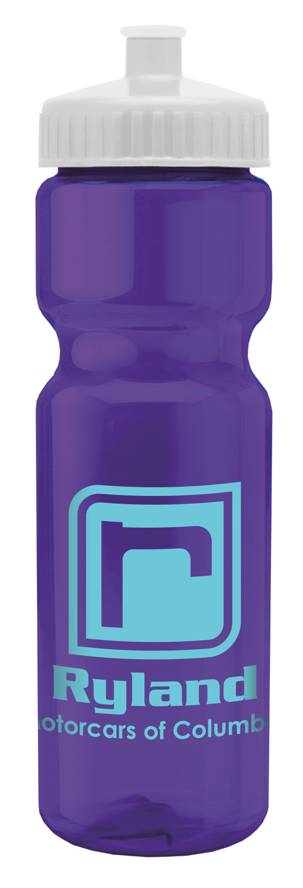 Picture of Garyline® Champ Transparent Color Bottle - 28 oz.