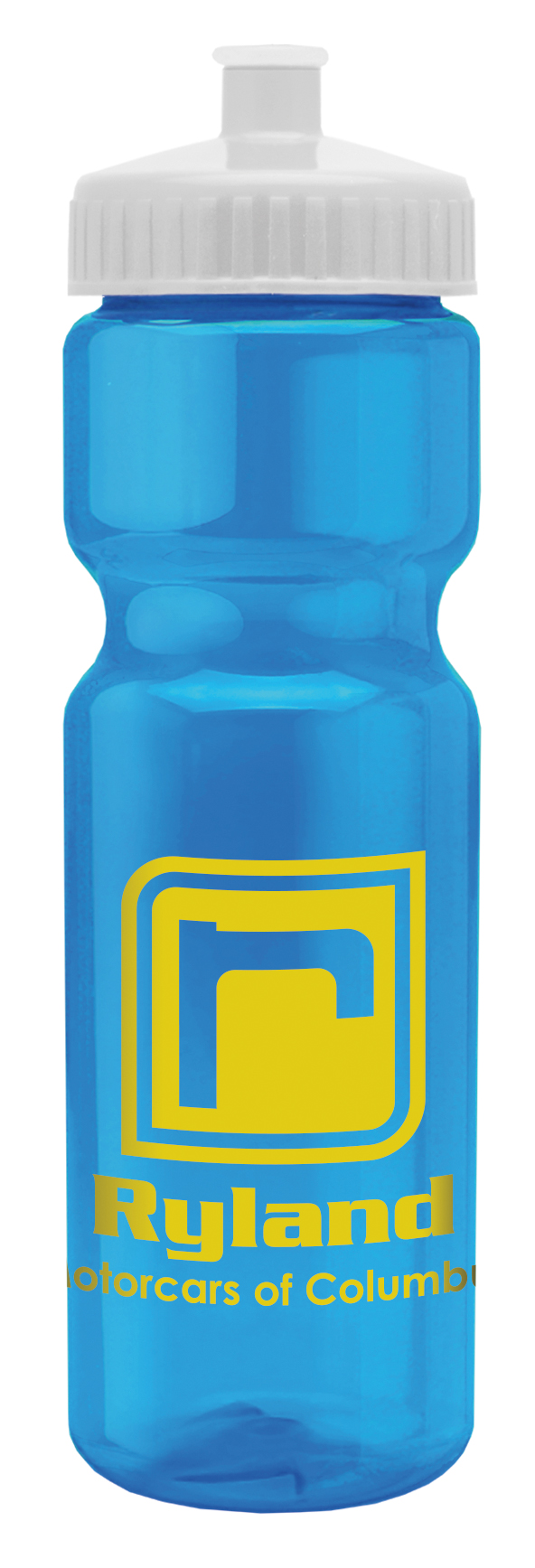 Picture of Garyline® Champ Transparent Color Bottle - 28 oz.