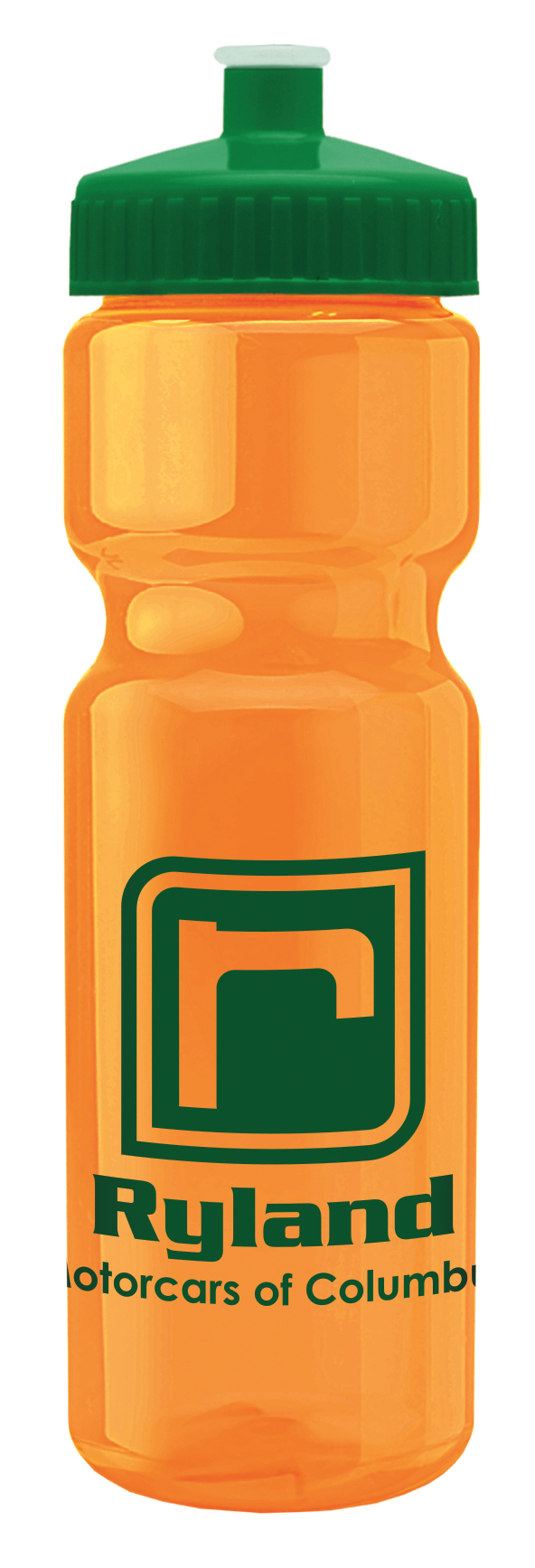 Picture of Garyline® Champ Transparent Color Bottle - 28 oz.