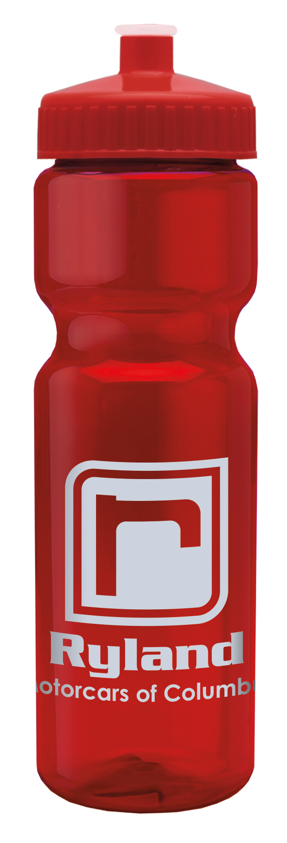 Picture of Garyline® Champ Transparent Color Bottle - 28 oz.