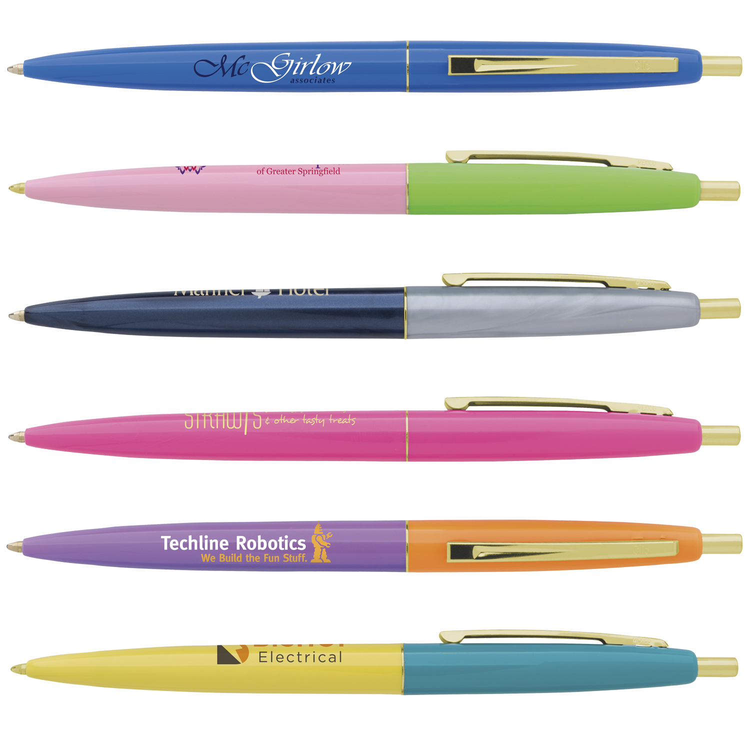 Picture of Classic Collection Clic™ Gold Pen