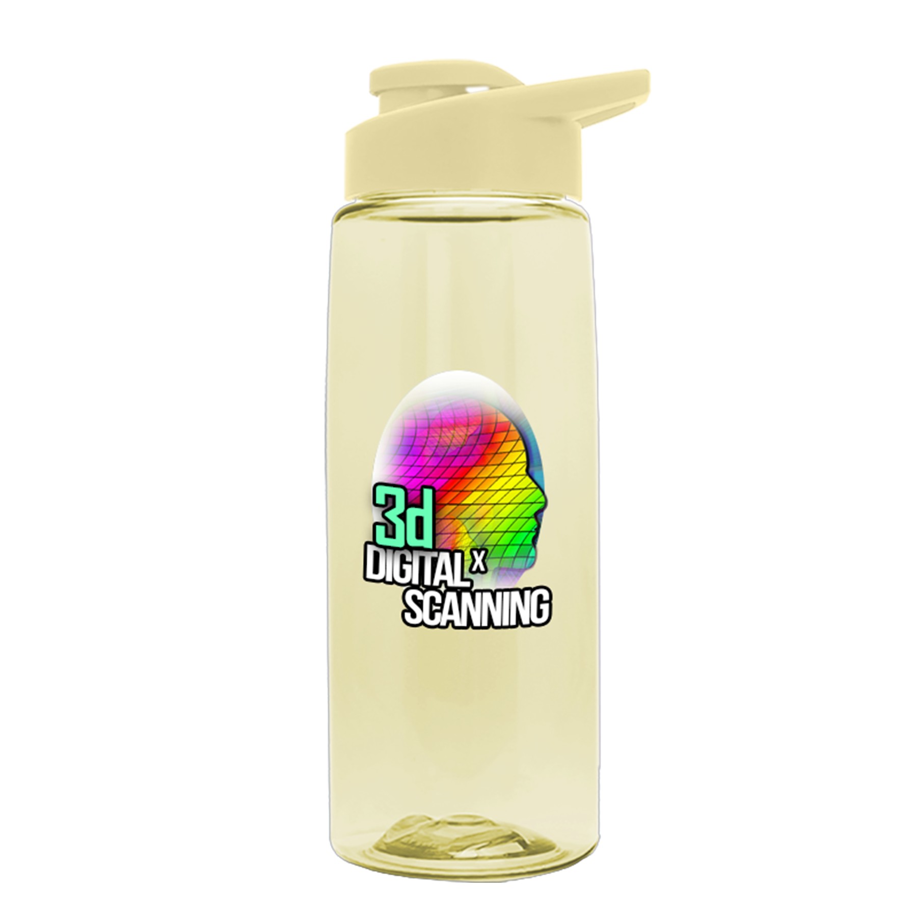 Picture of Garyline® Flair Tritan® Bottle with Drink-Thru Lid - 26 oz.