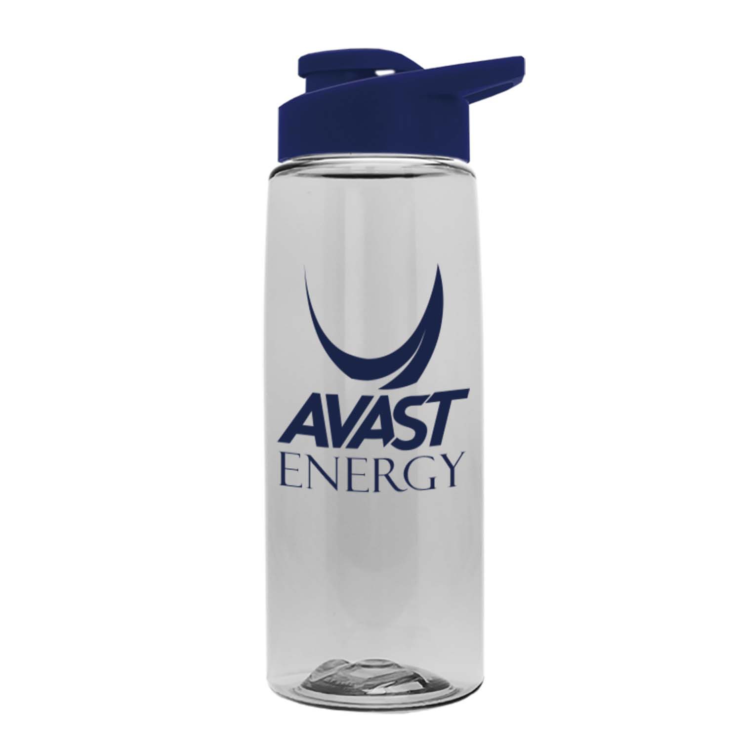 Picture of Garyline® Flair Tritan® Bottle with Drink-Thru Lid - 26 oz.