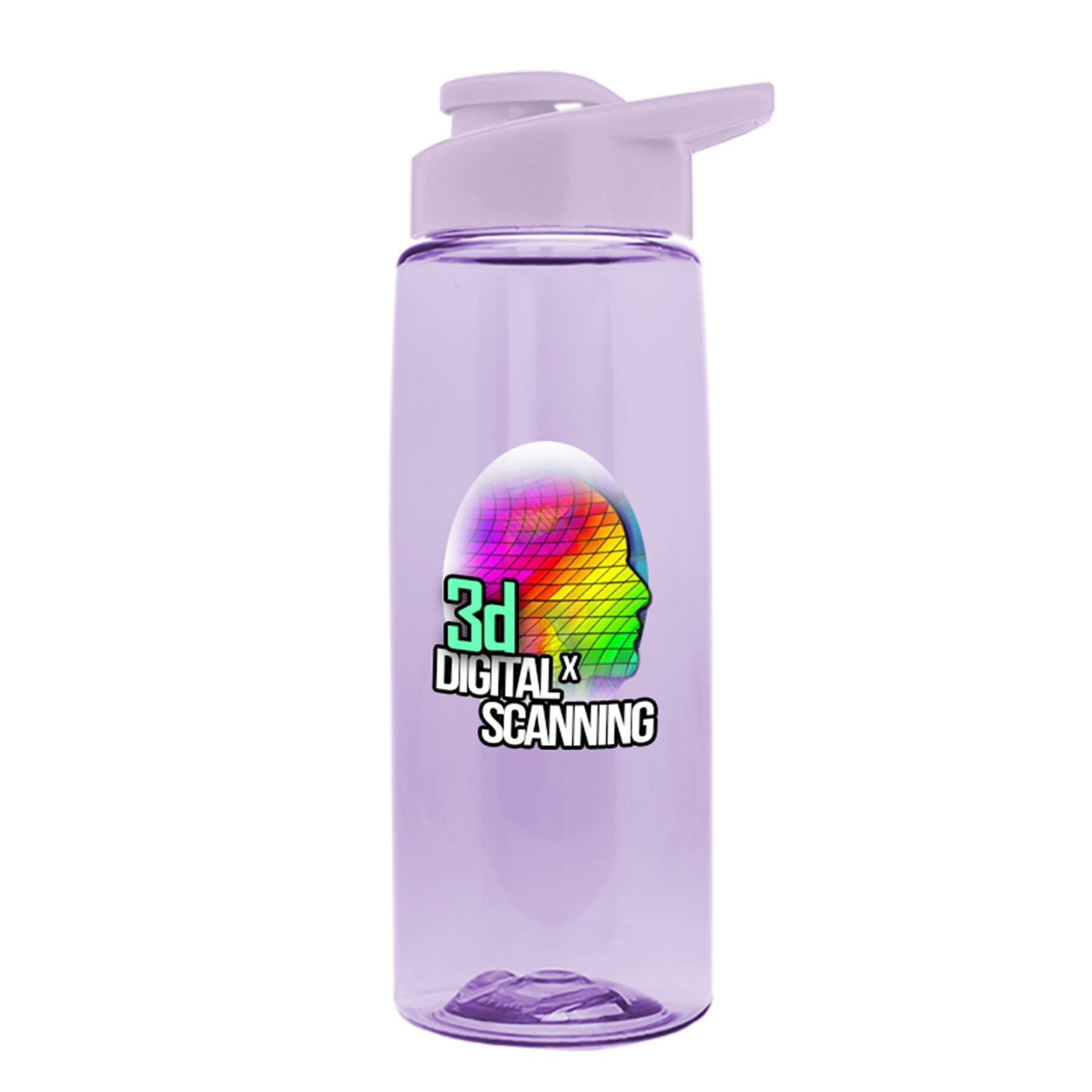Picture of Garyline® Flair Tritan® Bottle with Drink-Thru Lid - 26 oz.