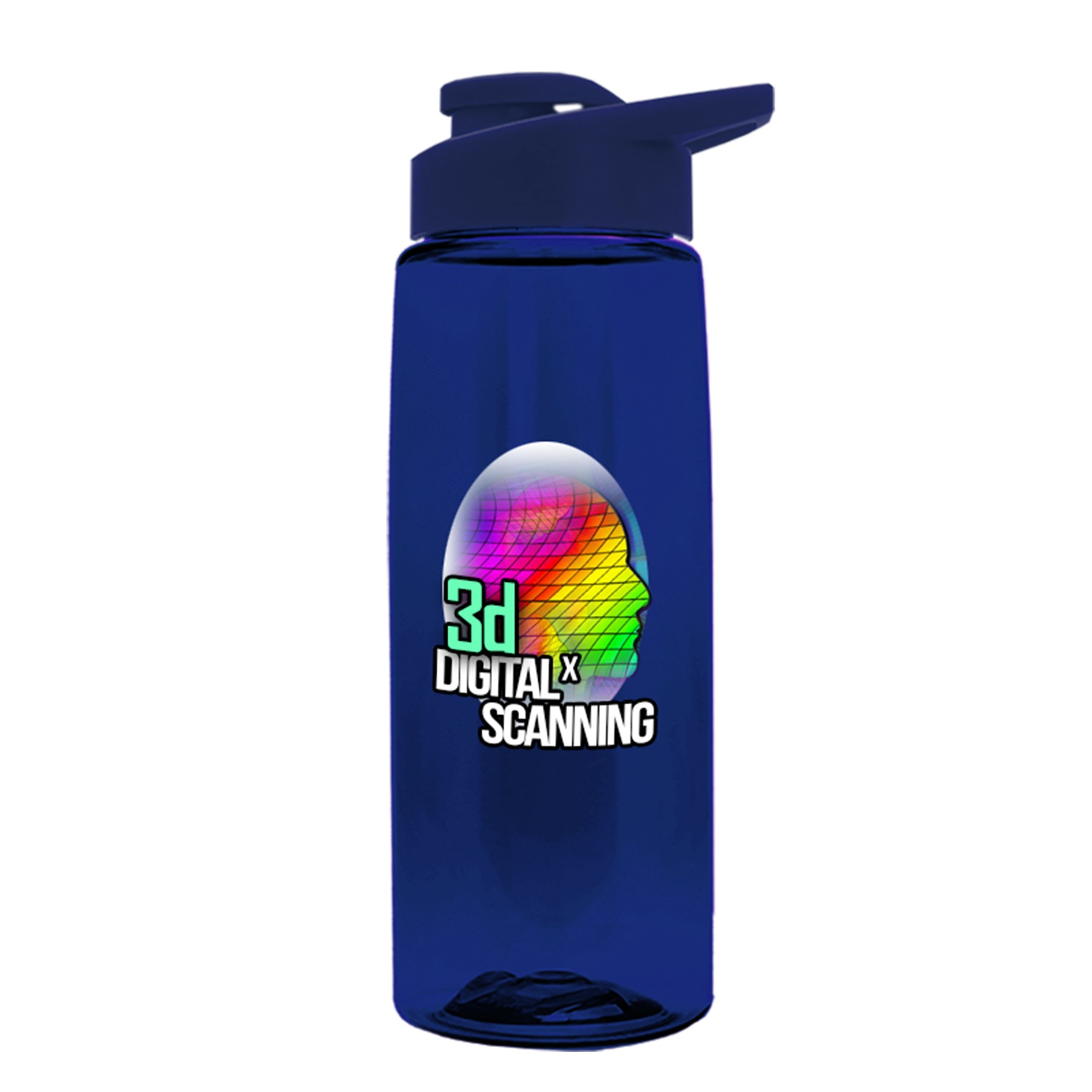 Picture of Garyline® Flair Tritan® Bottle with Drink-Thru Lid - 26 oz.