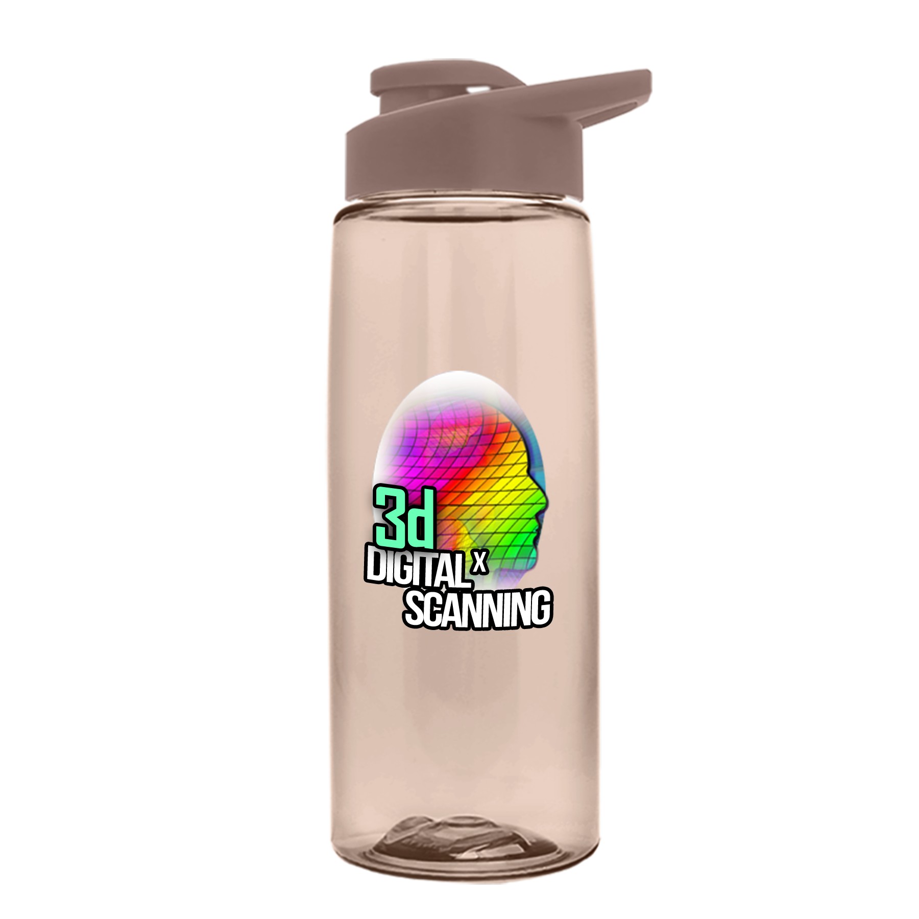 Picture of Garyline® Flair Tritan® Bottle with Drink-Thru Lid - 26 oz.