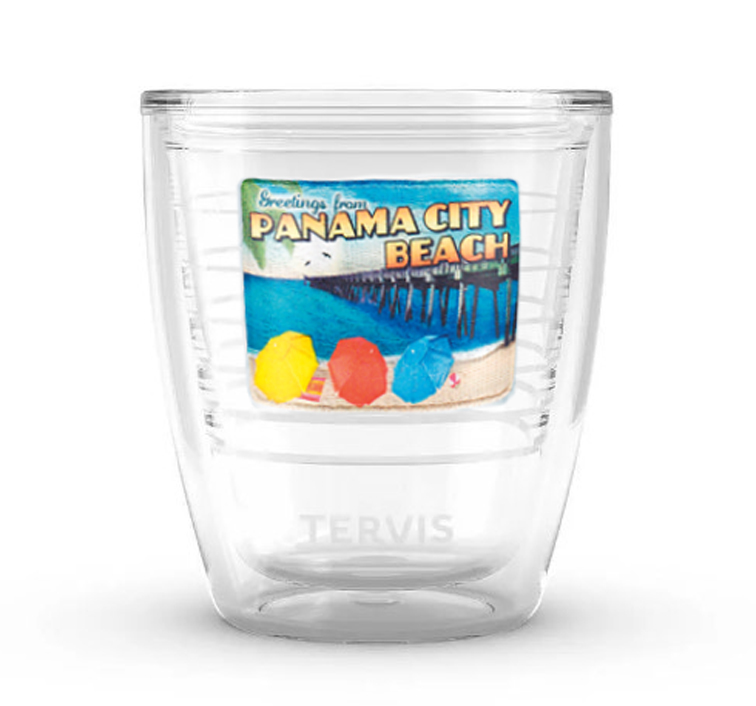 Picture of Tervis® Classic Tumbler Enhanced Embroidered Emblem - 12 oz.