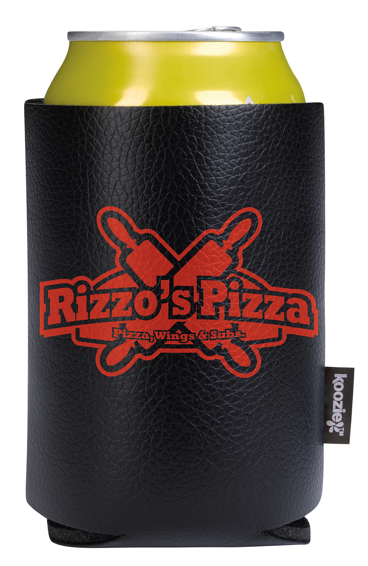 Picture of Koozie® Leather-Like Can Cooler