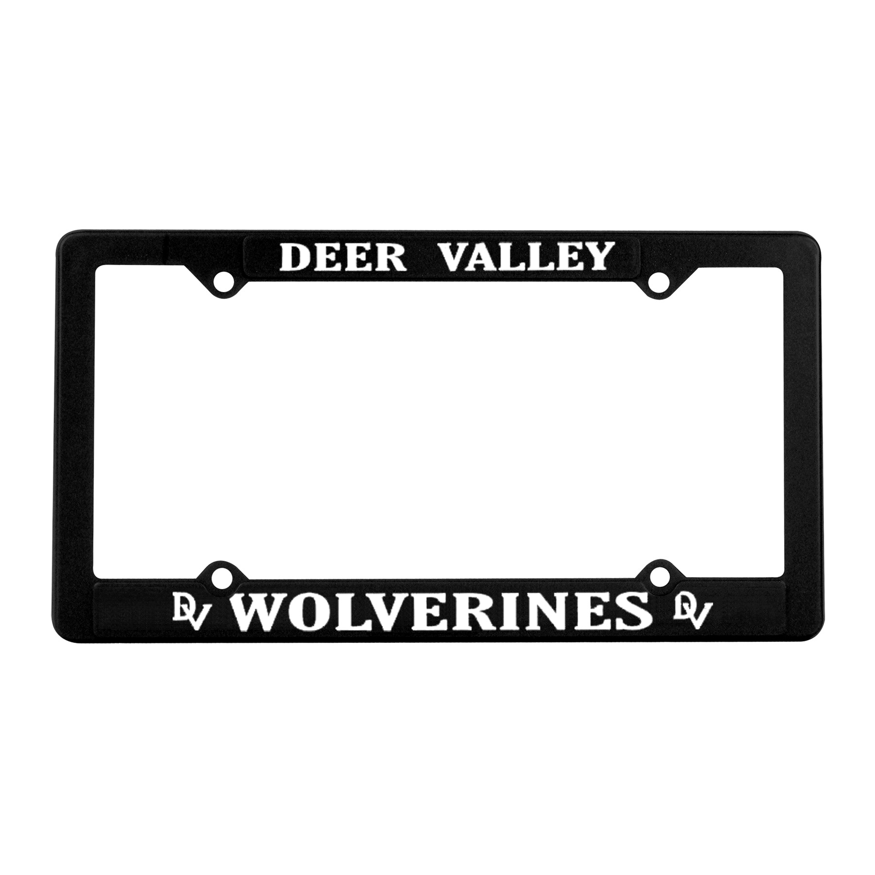 Picture of Garyline® Economy License Plate Frame