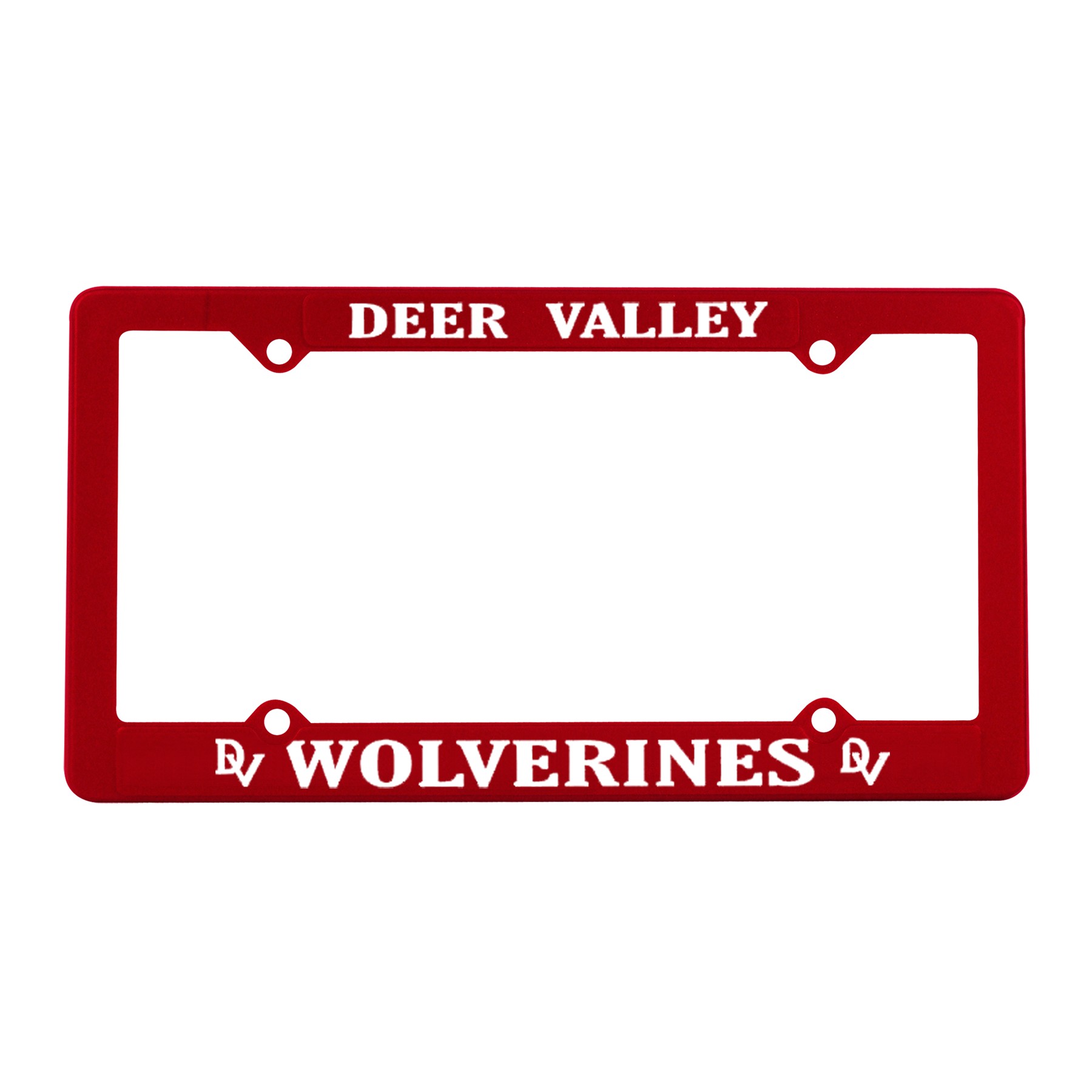Picture of Garyline® Economy License Plate Frame