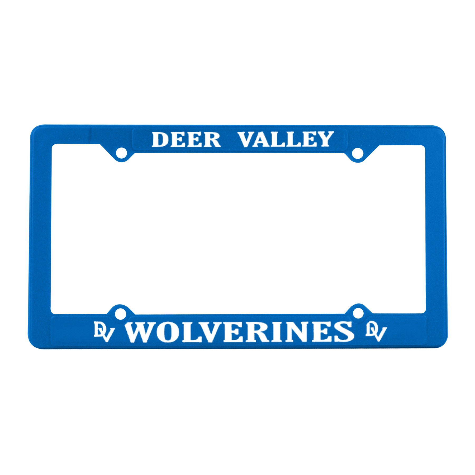 Picture of Garyline® Economy License Plate Frame