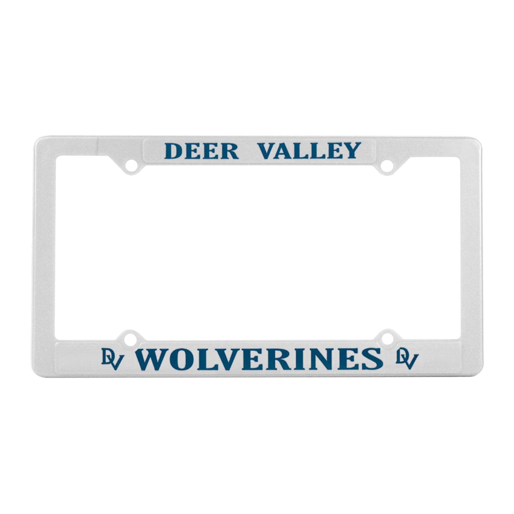 Picture of Garyline® Economy License Plate Frame