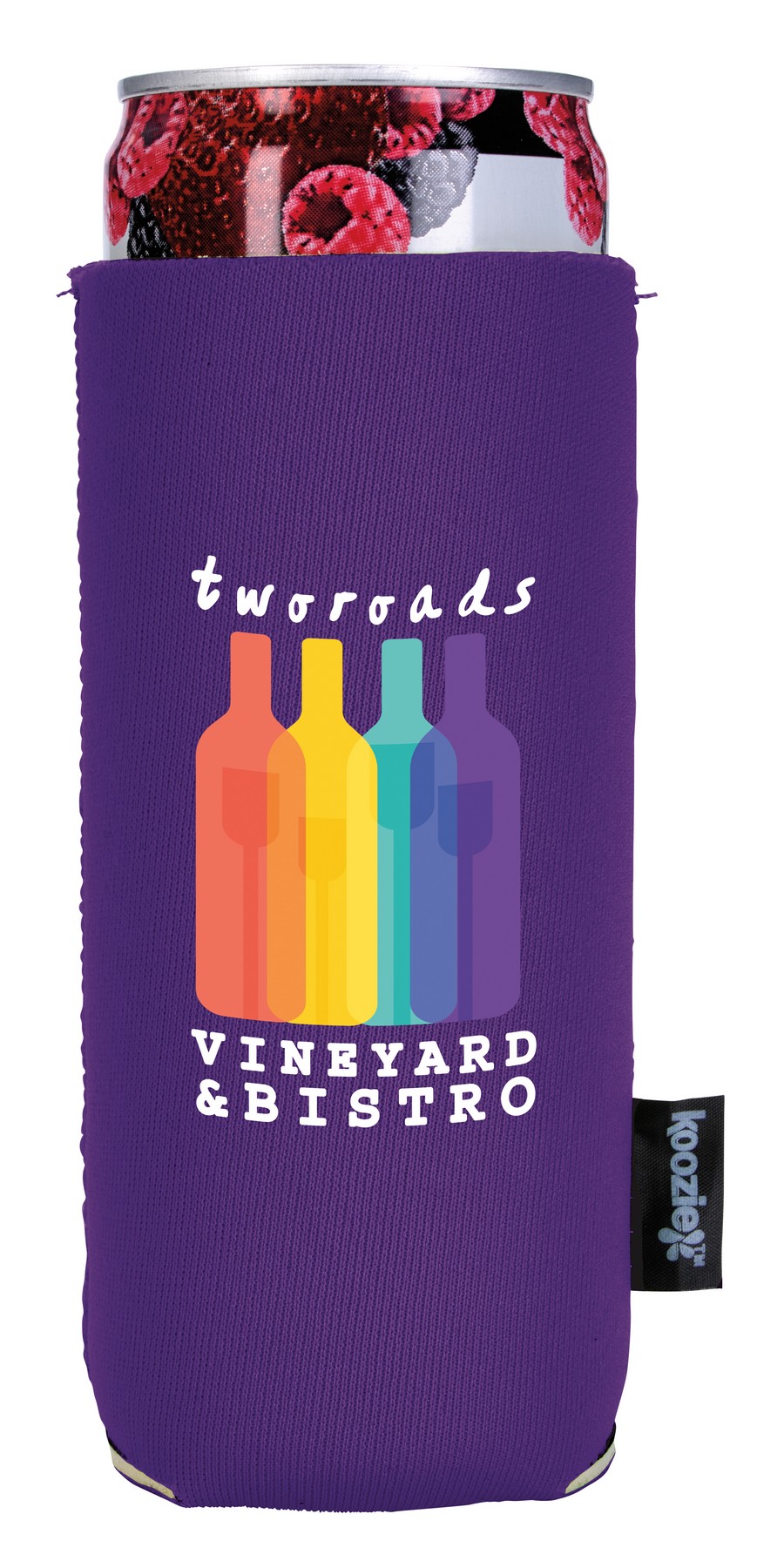 Picture of Koozie® Slim Collapsible Neoprene Can Cooler