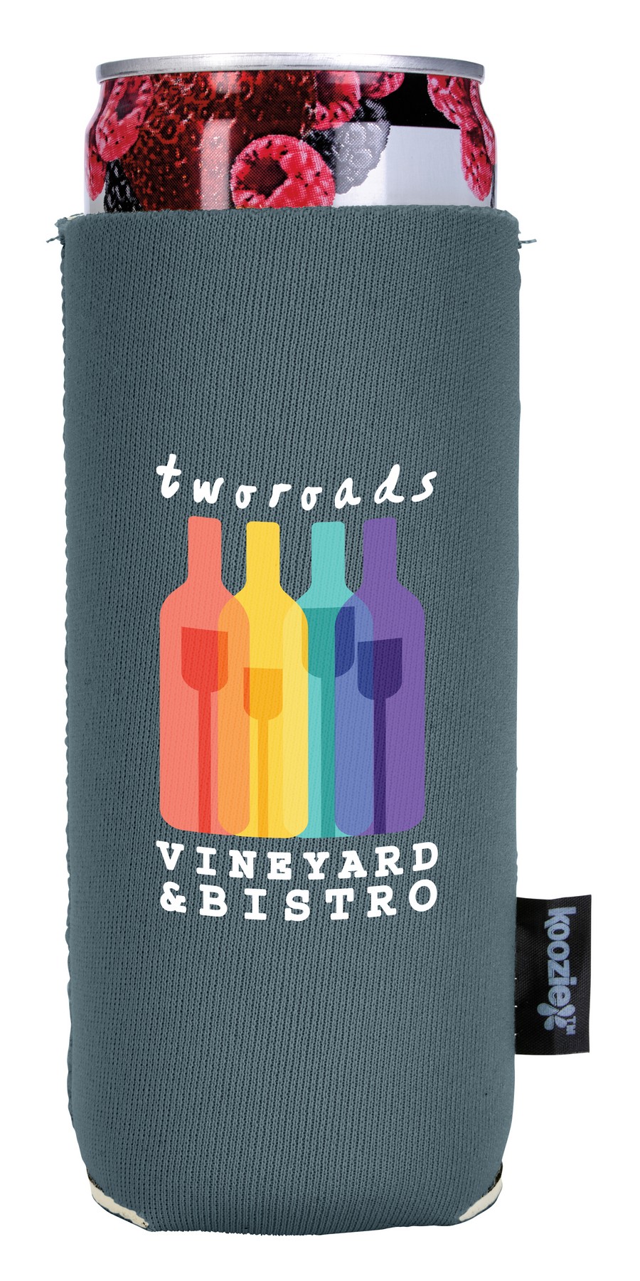 Picture of Koozie® Slim Collapsible Neoprene Can Cooler