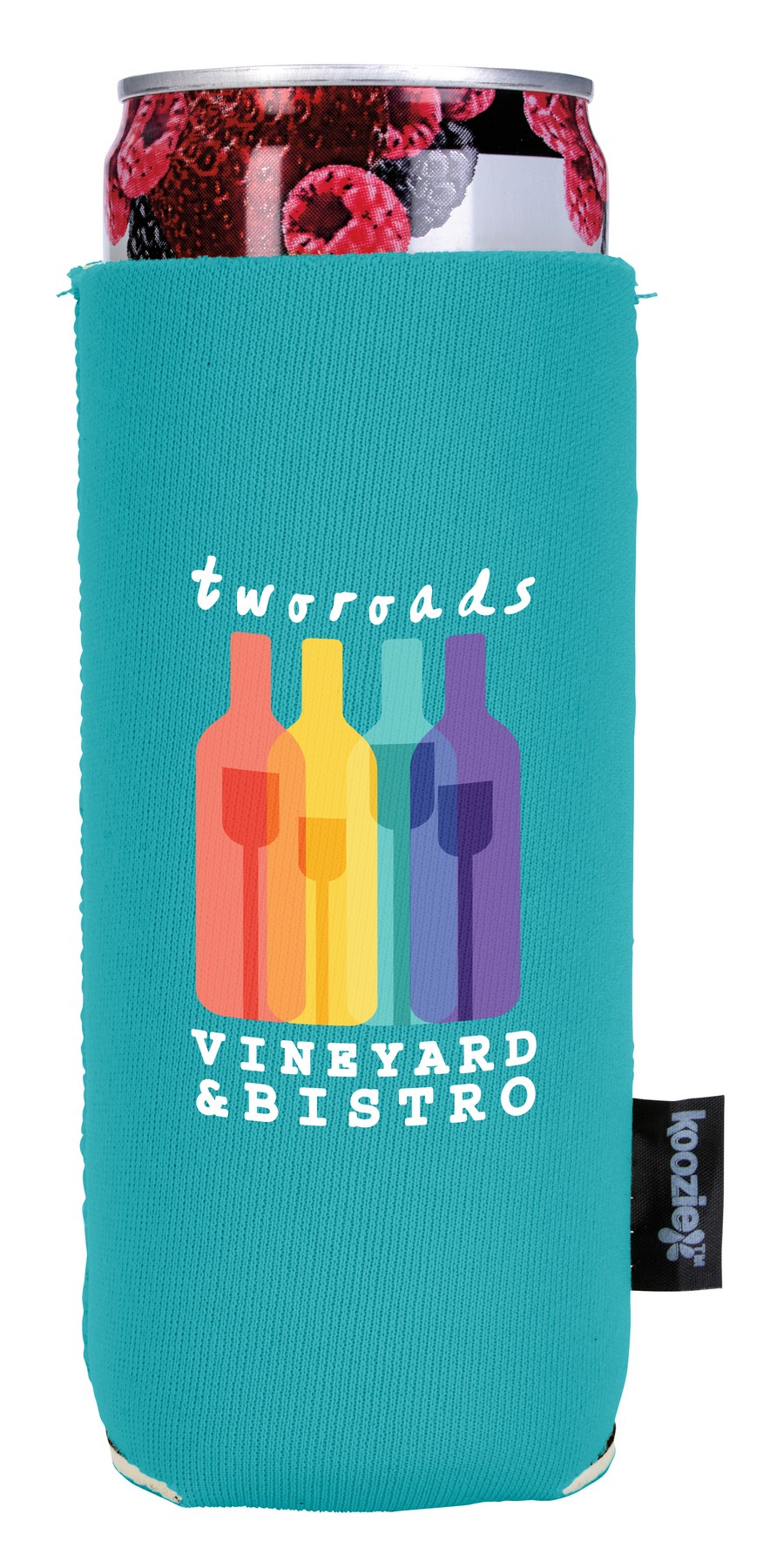 Picture of Koozie® Slim Collapsible Neoprene Can Cooler
