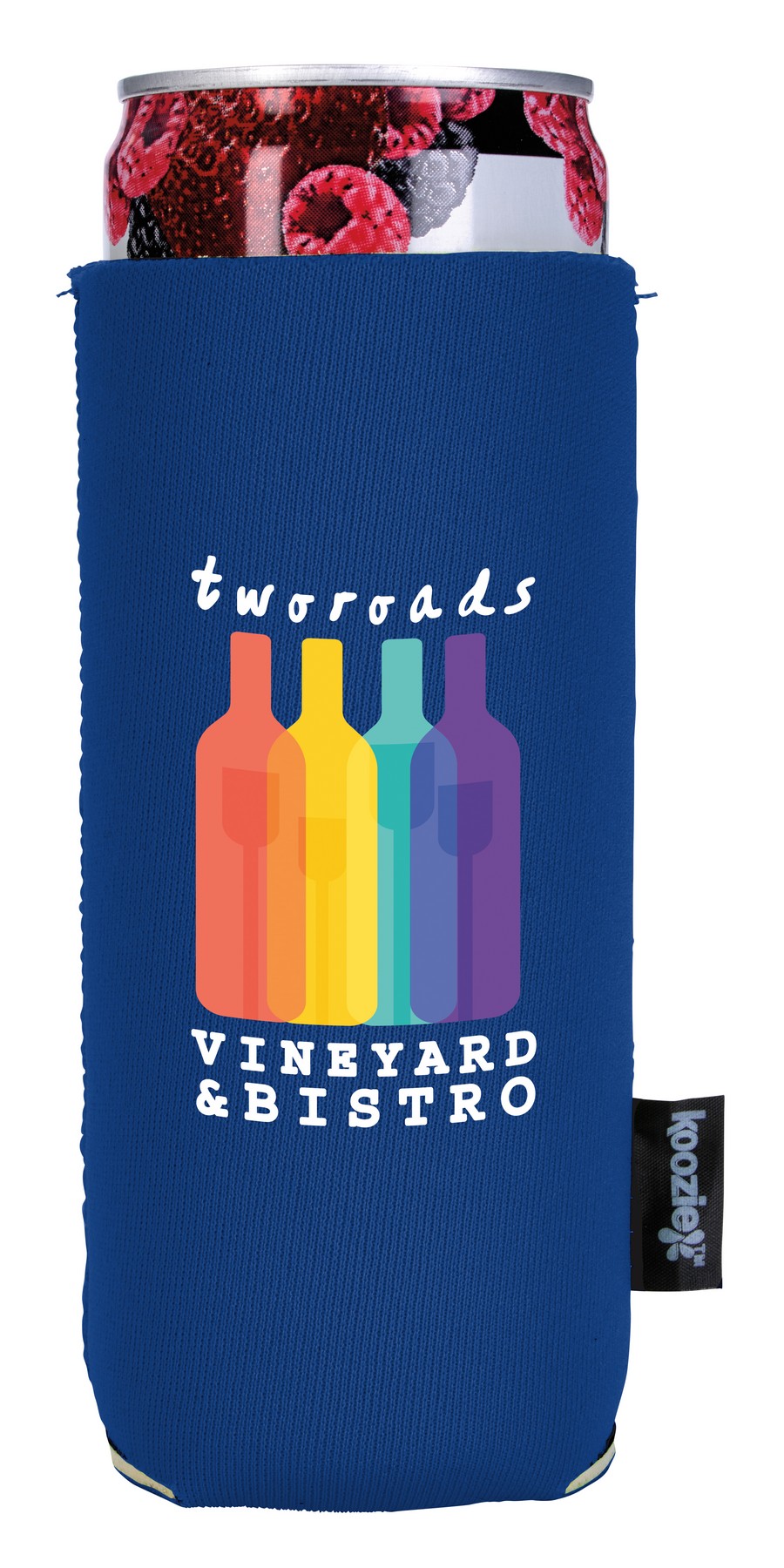 Picture of Koozie® Slim Collapsible Neoprene Can Cooler