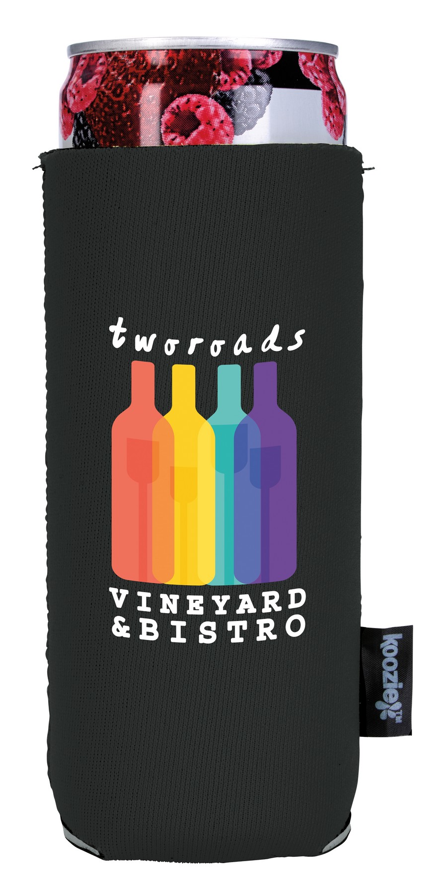 Picture of Koozie® Slim Collapsible Neoprene Can Cooler
