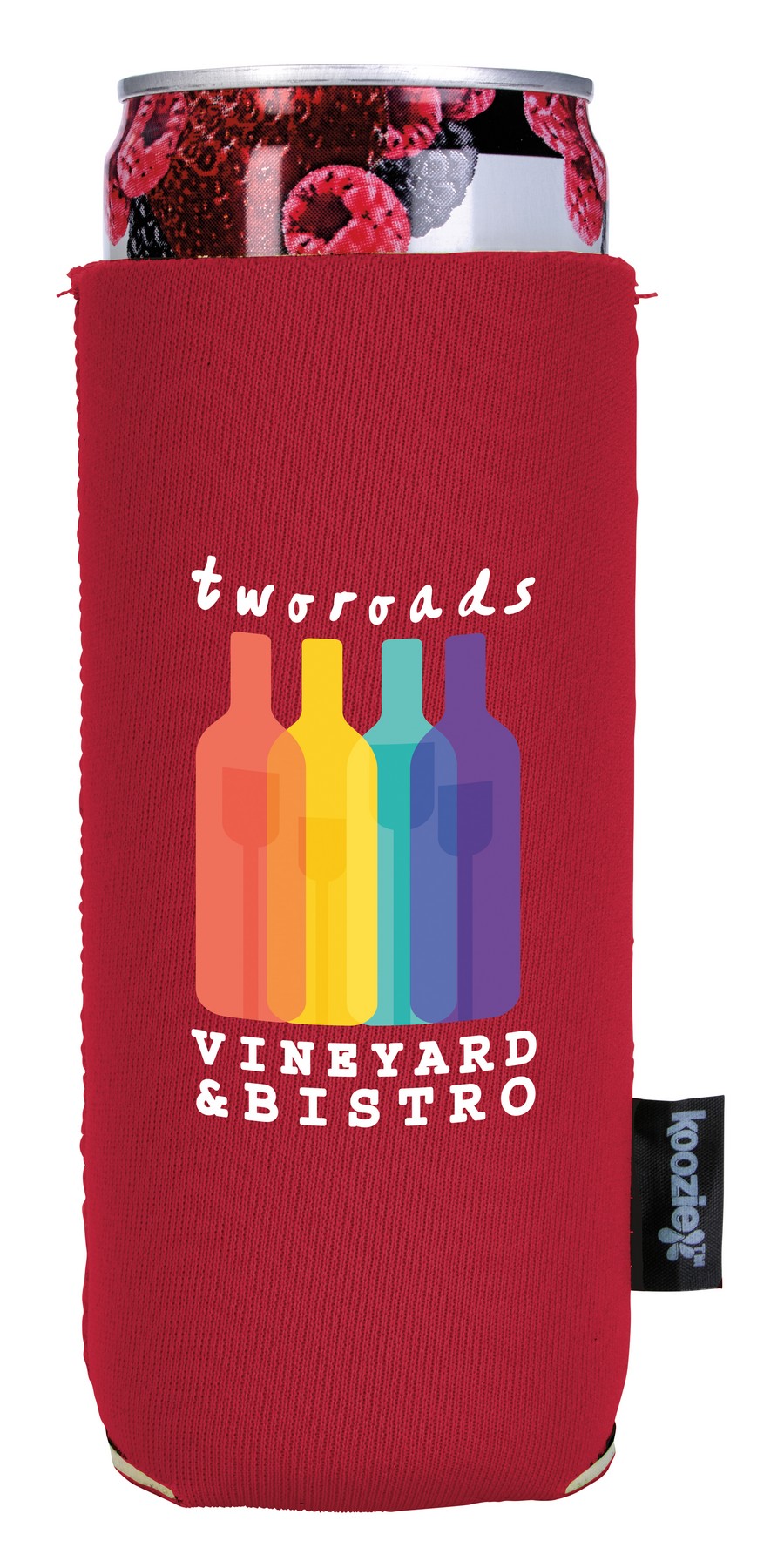 Picture of Koozie® Slim Collapsible Neoprene Can Cooler