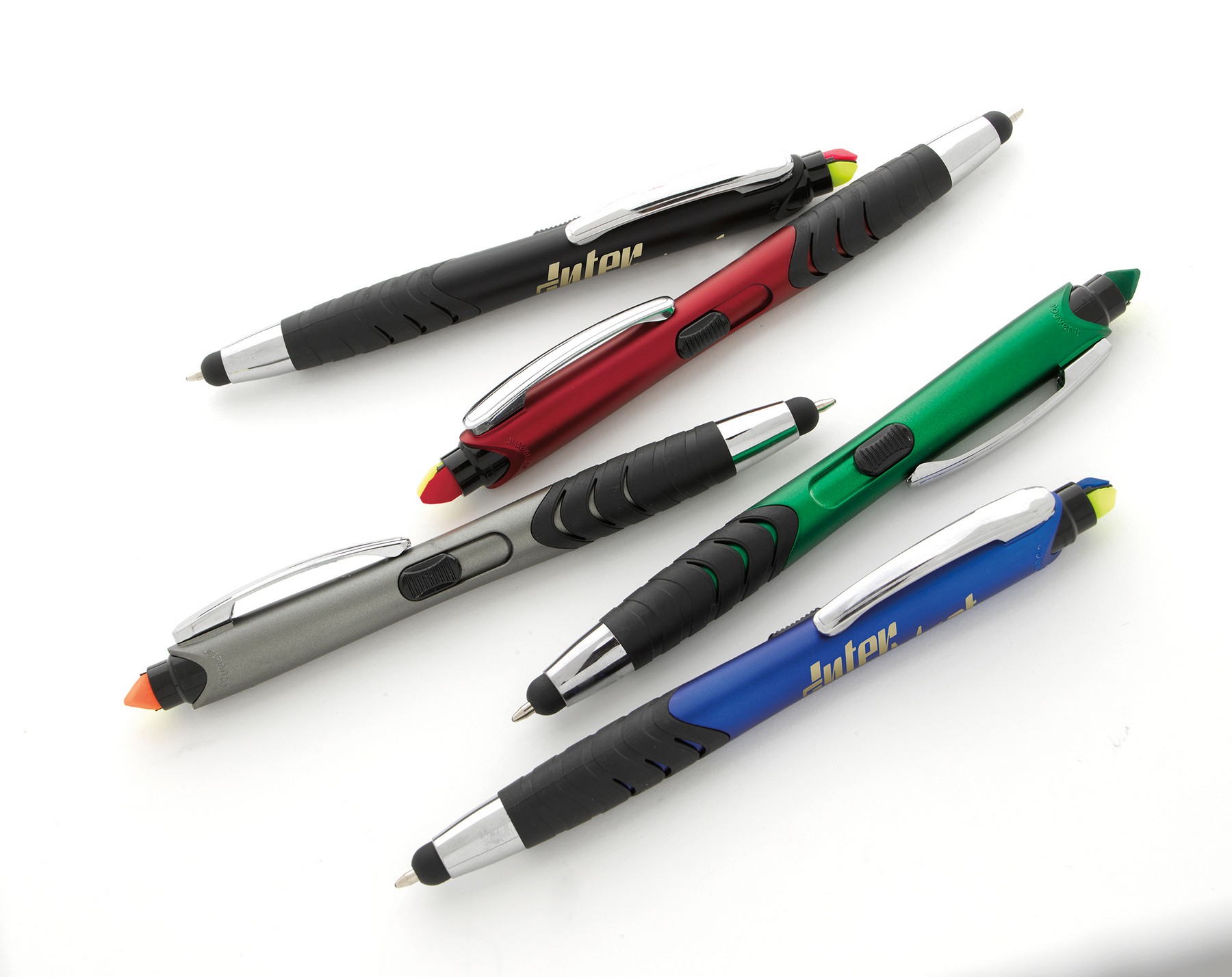Picture of Souvenir® Jalan Highlighter Stylus Pen Combo