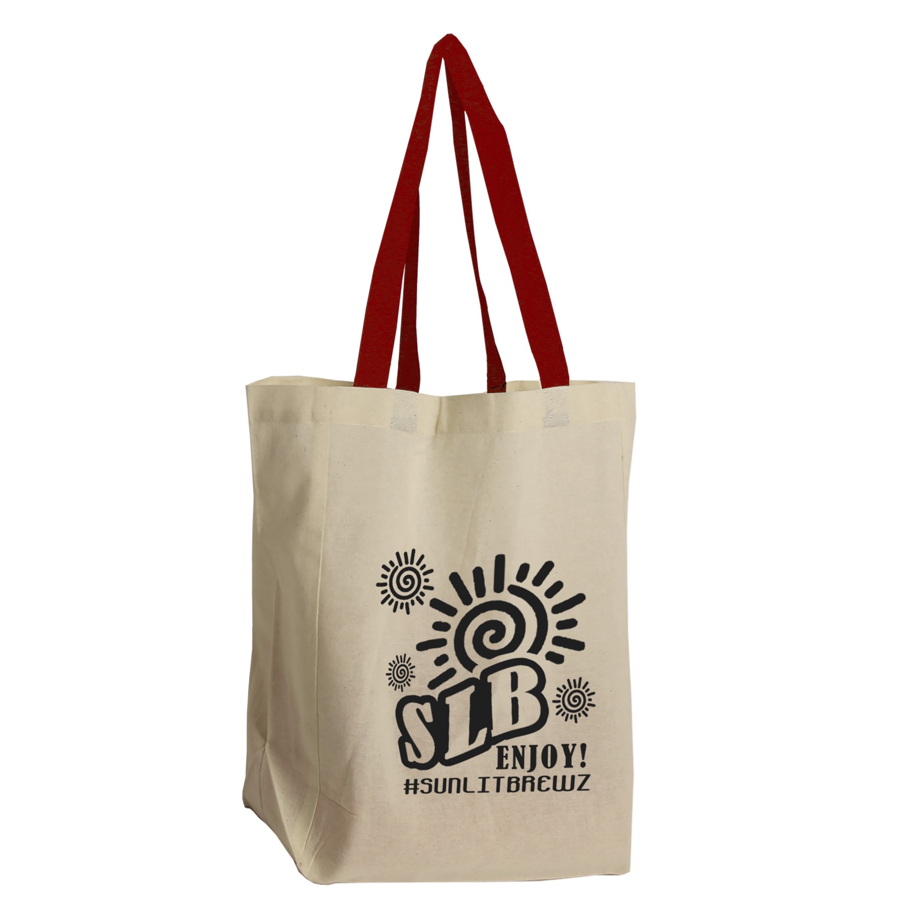 Picture of Garyline® Brunch Cotton Grocery Tote