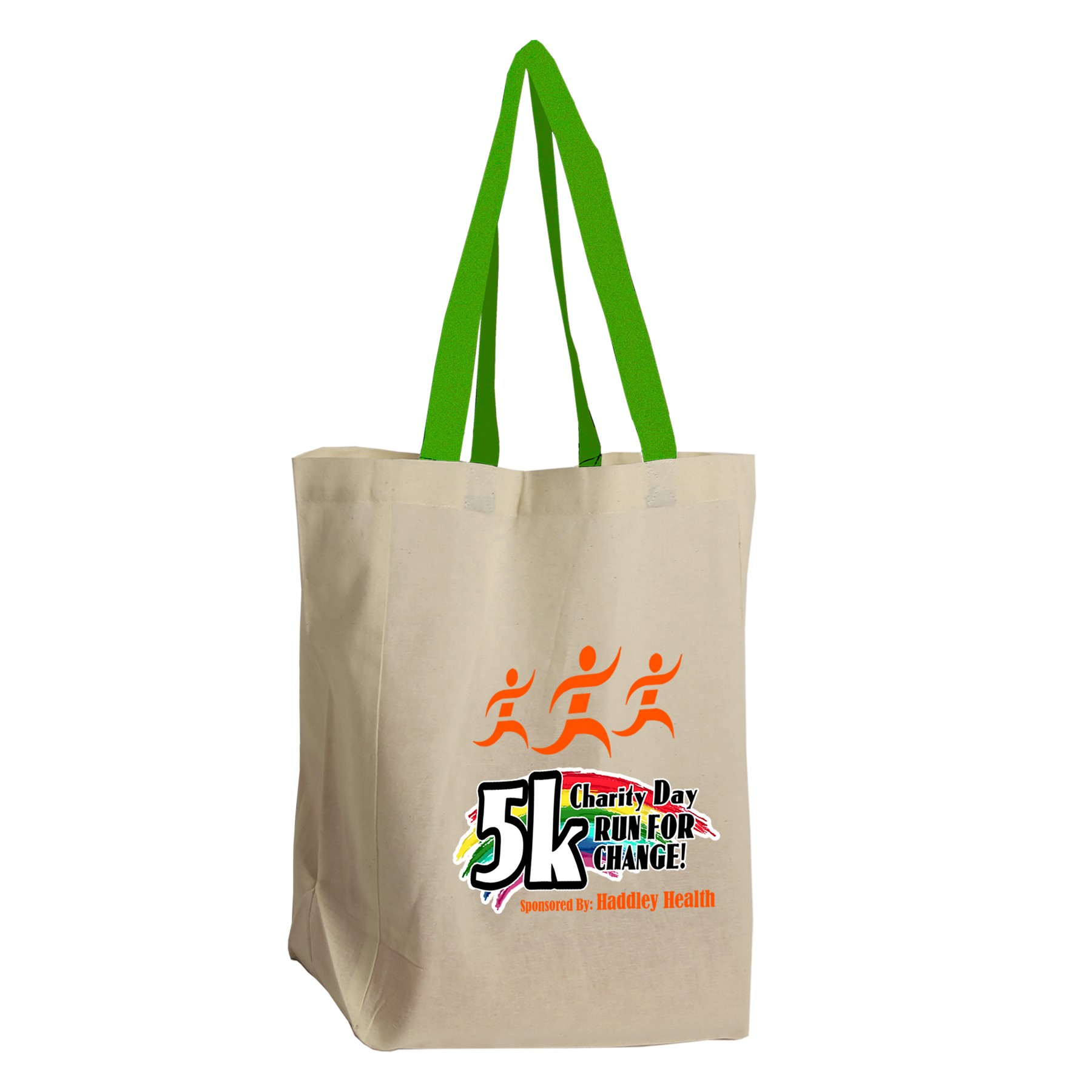 Picture of Garyline® Brunch Cotton Grocery Tote