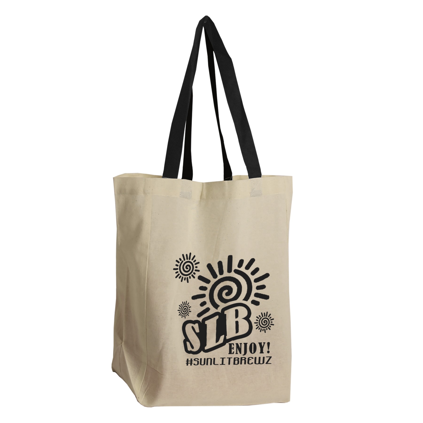 Picture of Garyline® Brunch Cotton Grocery Tote