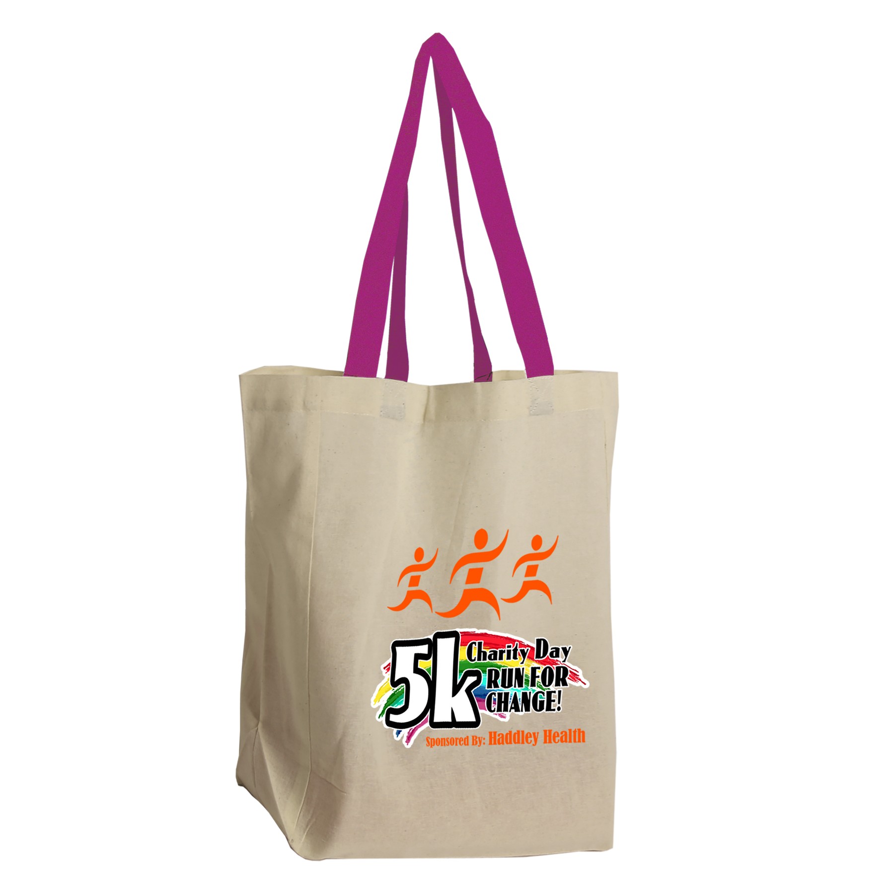 Picture of Garyline® Brunch Cotton Grocery Tote