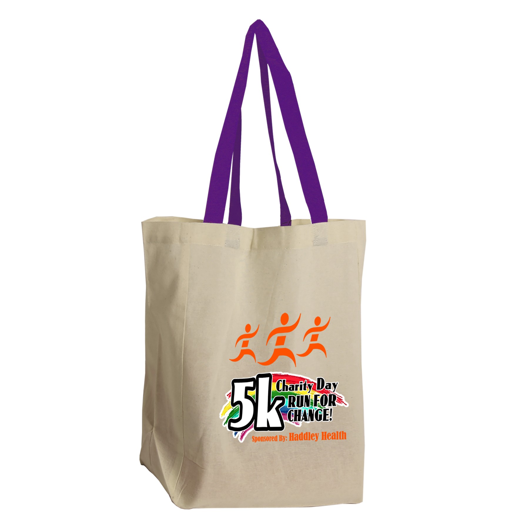 Picture of Garyline® Brunch Cotton Grocery Tote
