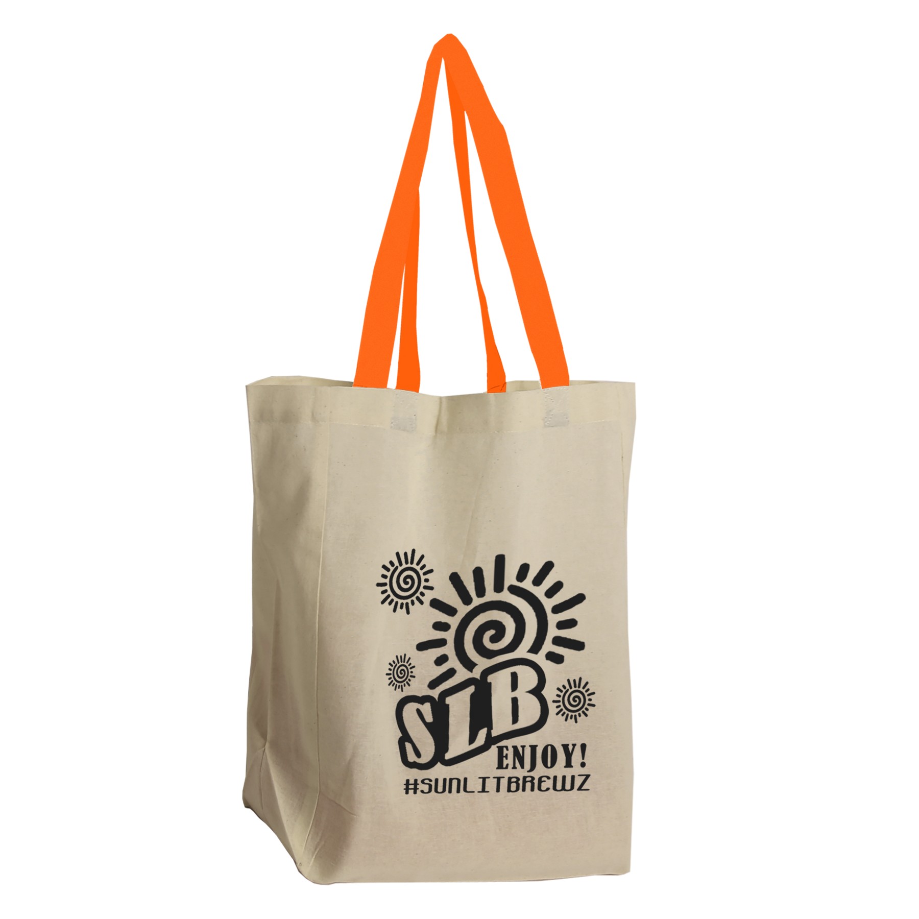 Picture of Garyline® Brunch Cotton Grocery Tote