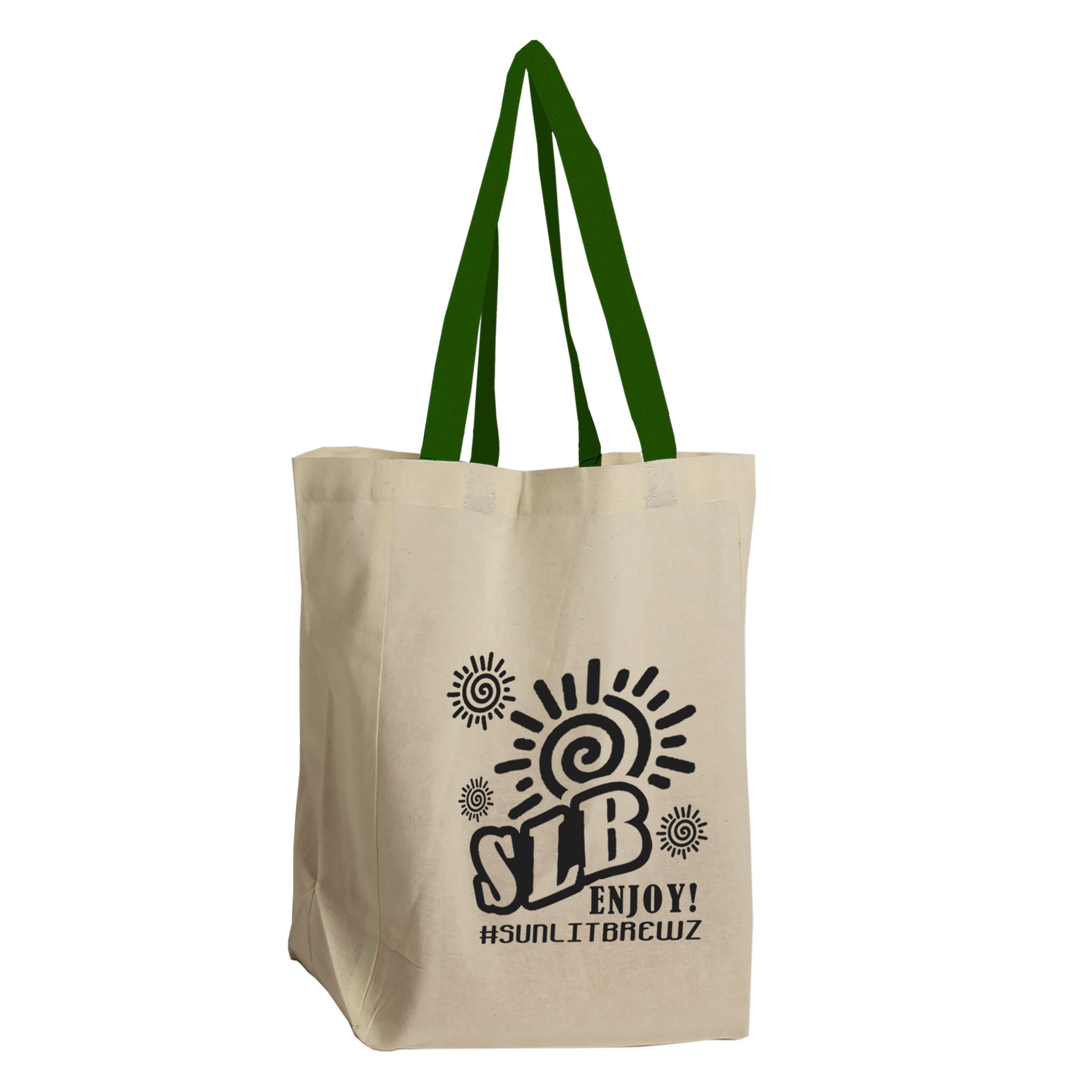 Picture of Garyline® Brunch Cotton Grocery Tote