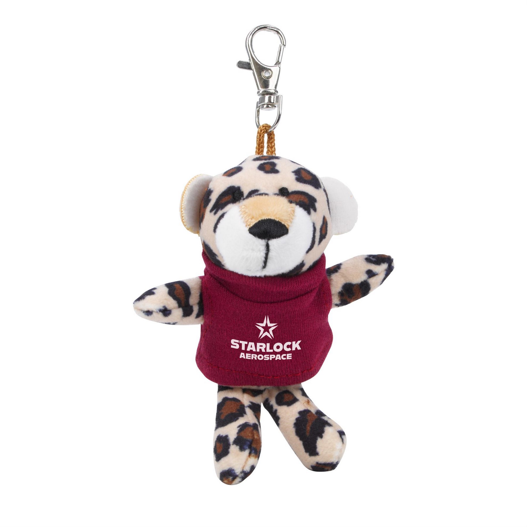 Picture of Chelsea Teddy Bear™ Wild Bunch Key Tags - 4" to 4.5" Plush